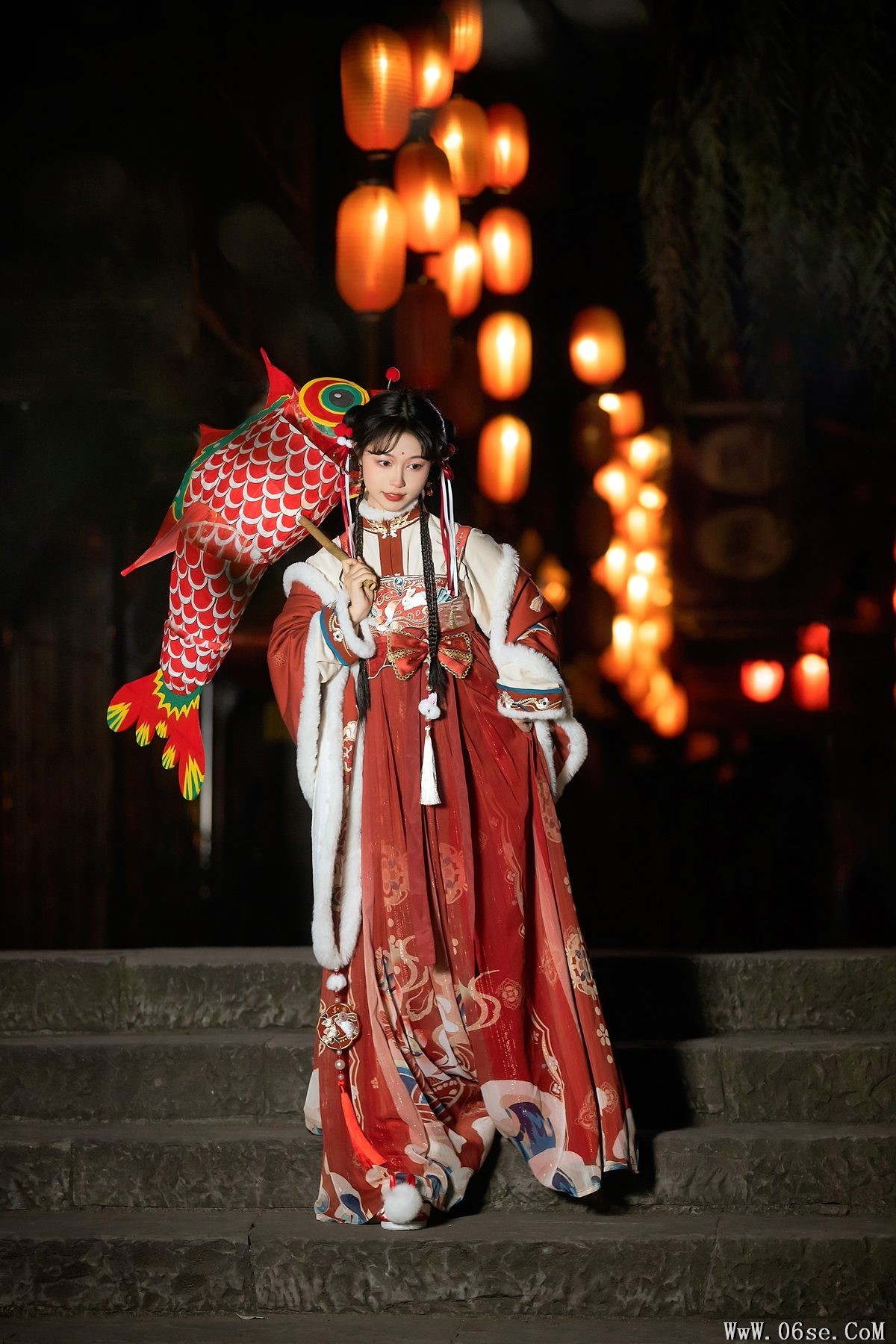 图片[8]-YiTuYu艺图语 Vol.3542 Li Yi Yi[22P]-六色网