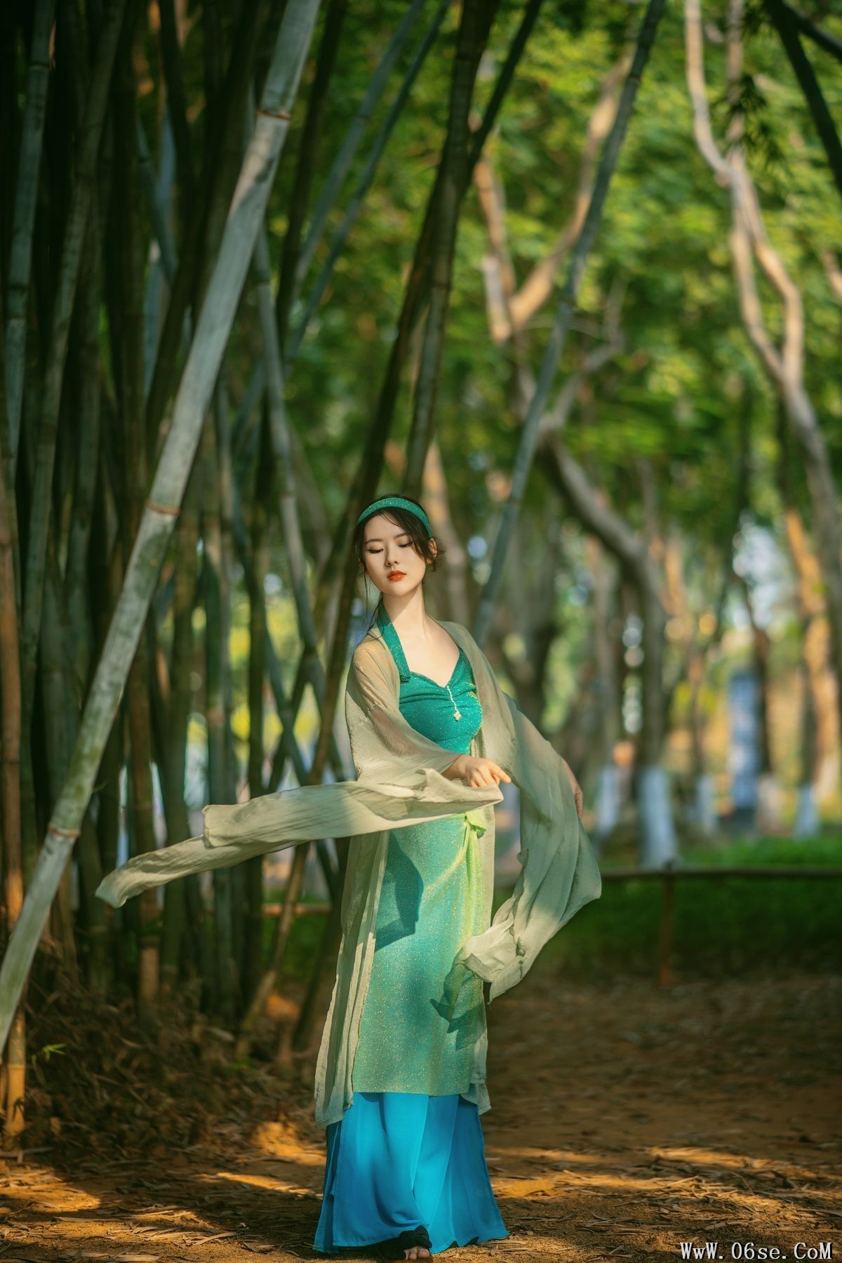 图片[10]-YiTuYu艺图语 Vol.3888 Fei Fei[22P]-六色网
