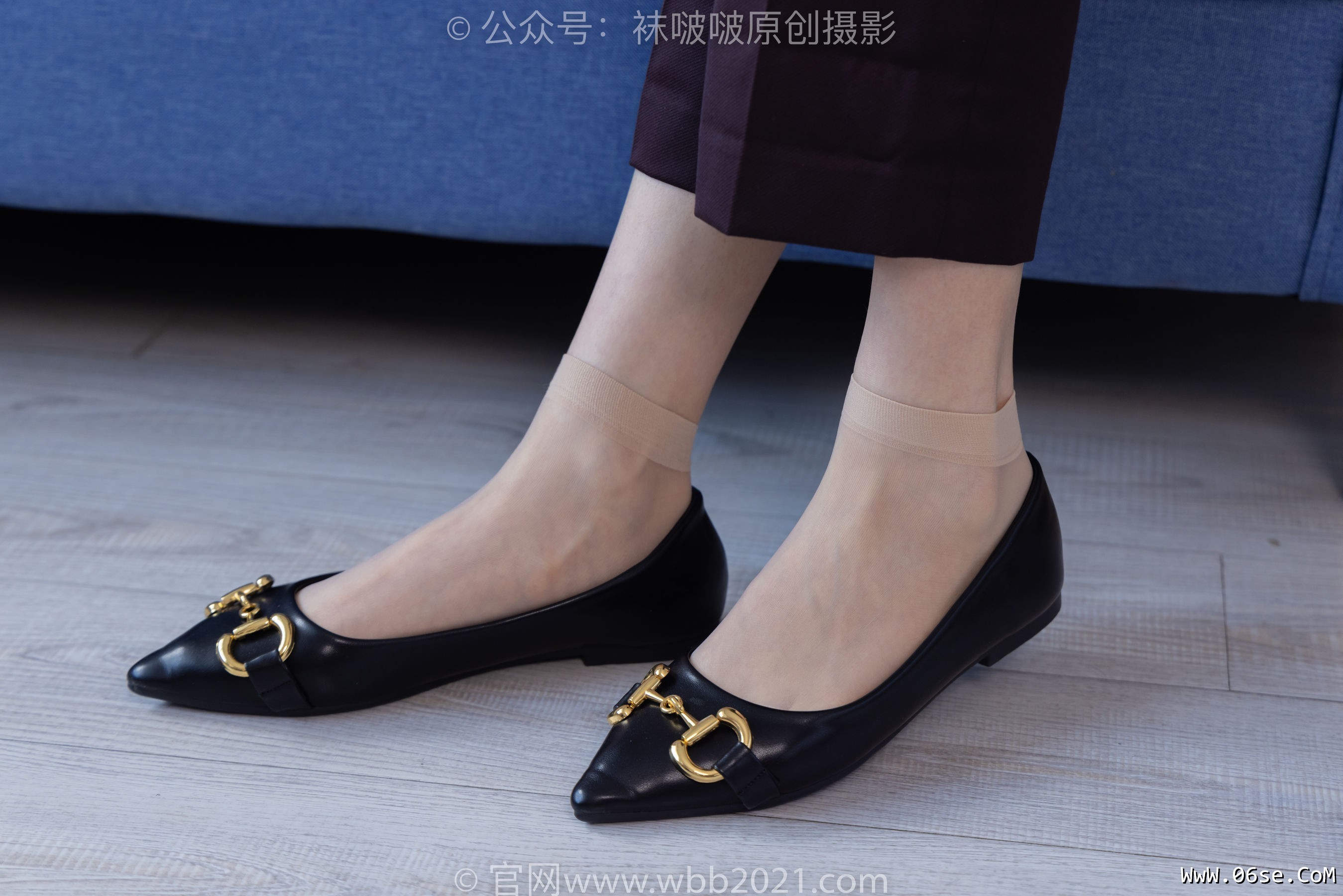 图片[56]-BoBoSocks袜啵啵 No.271 芝士 -平底鞋、短肉丝、银行制服[146P]-六色网