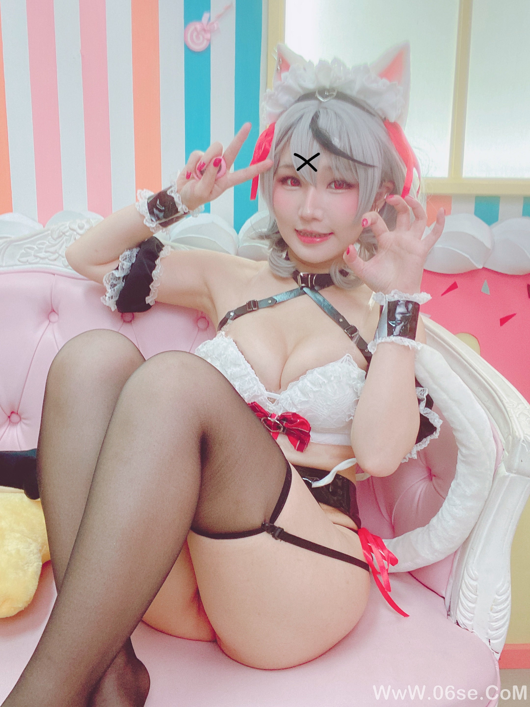图片[19]-Takanashi Hanari – Sakamata Chloe maid[31P]-六色网