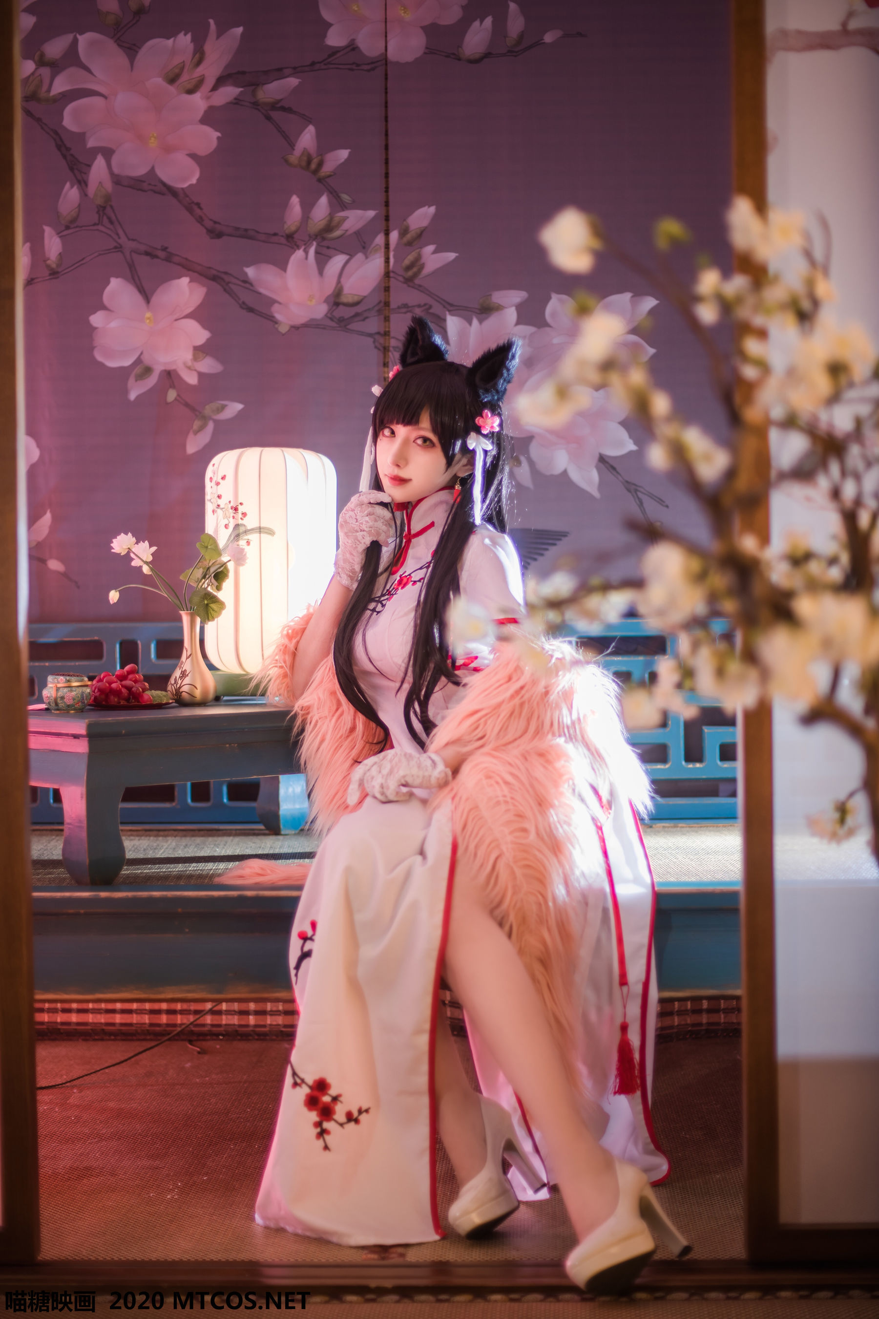 图片[27]-[喵糖映画] HML.010 爱宕旗袍 [30P]-六色网