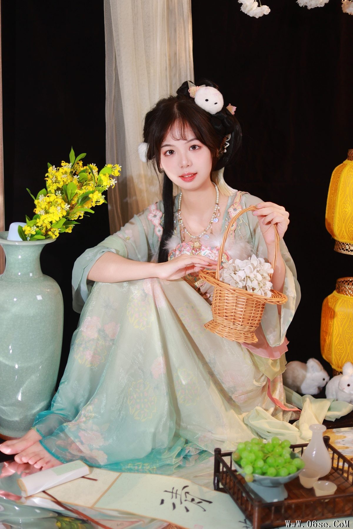 图片[51]-YiTuYu艺图语 Vol.5196 Mu Yan Se Cc[57P]-六色网