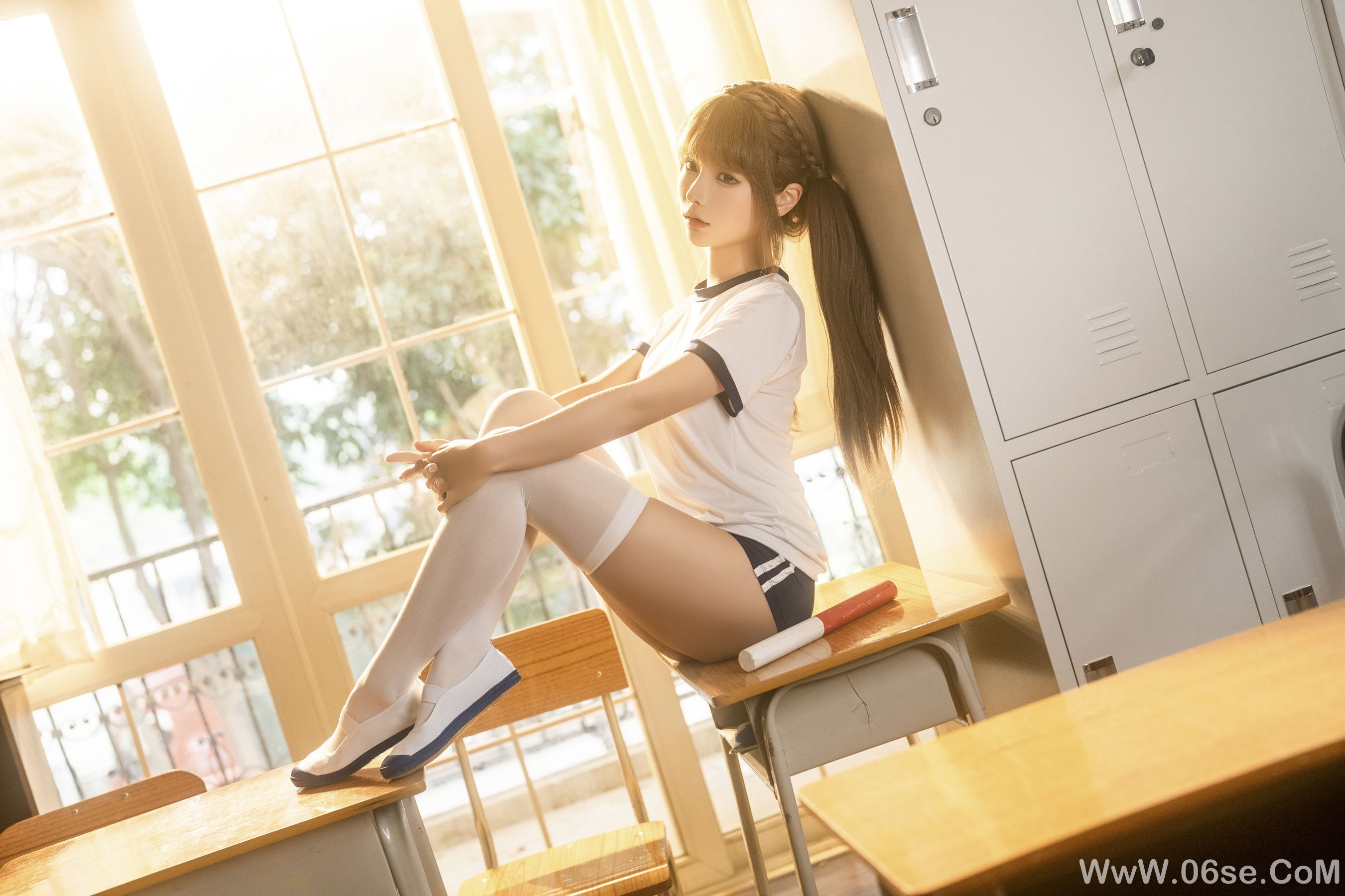 图片[28]-动漫博主蠢沫沫 – 体操室[104P]-六色网