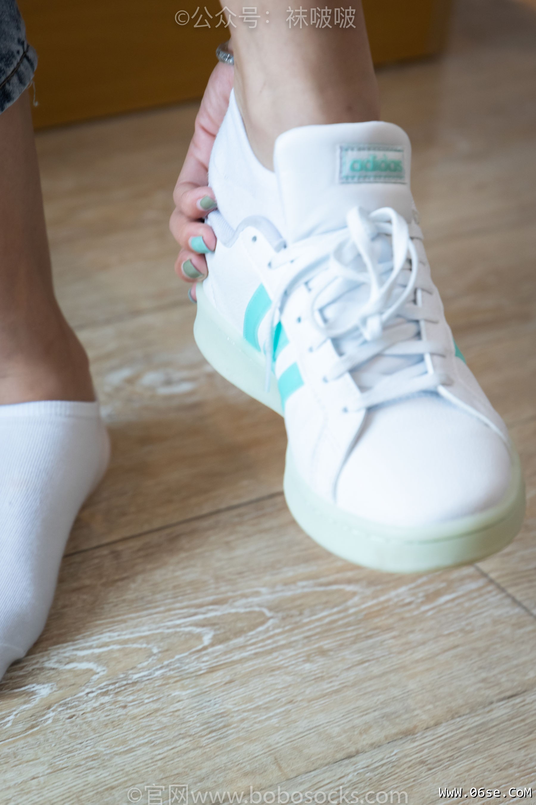 图片[35]-BoBoSocks袜啵啵 No.024 涵涵-板鞋、白棉袜、裸足[134P]-六色网