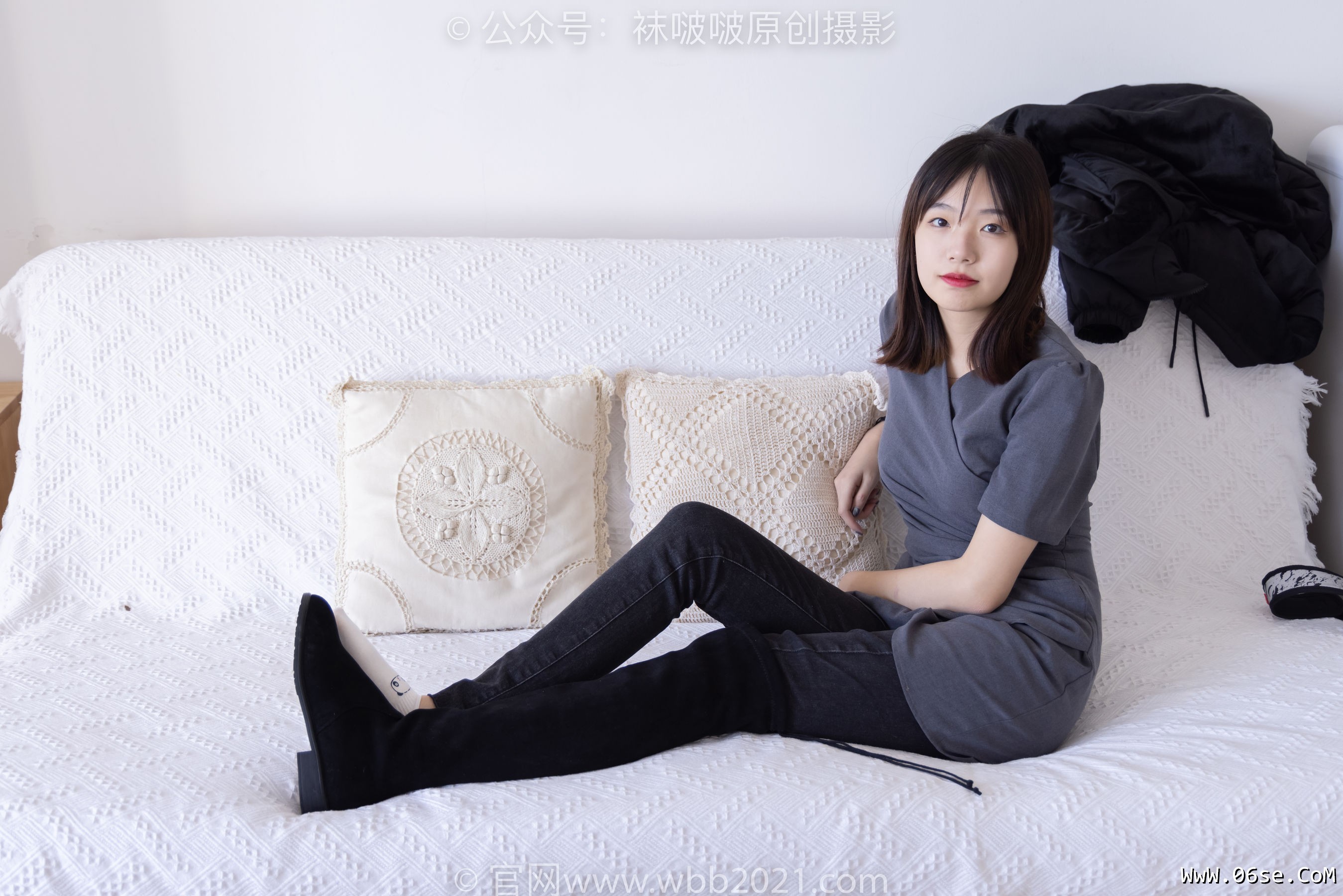 图片[26]-BoBoSocks袜啵啵 No.256 小甜豆 -长靴、短白棉袜[132P]-六色网