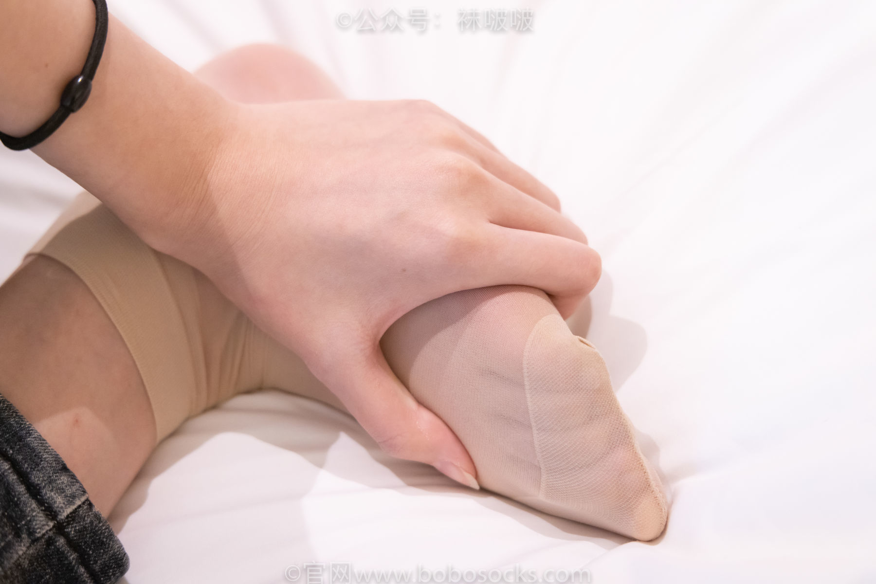 图片[68]-BoBoSocks袜啵啵 No.063 小甜豆-平底鞋、短肉丝、短咖啡丝、裸足[155P]-六色网