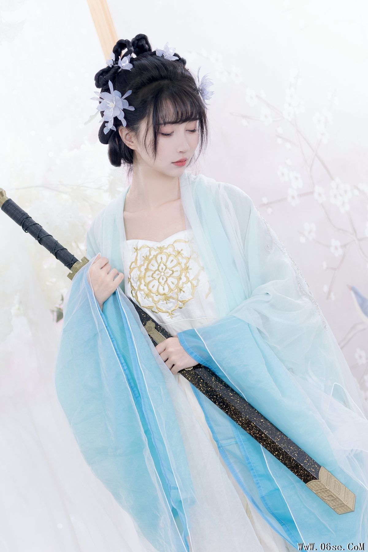 图片[29]-YiTuYu艺图语 Vol.5315 Qi Luo Sheng De Xiao Su Su[29P]-六色网
