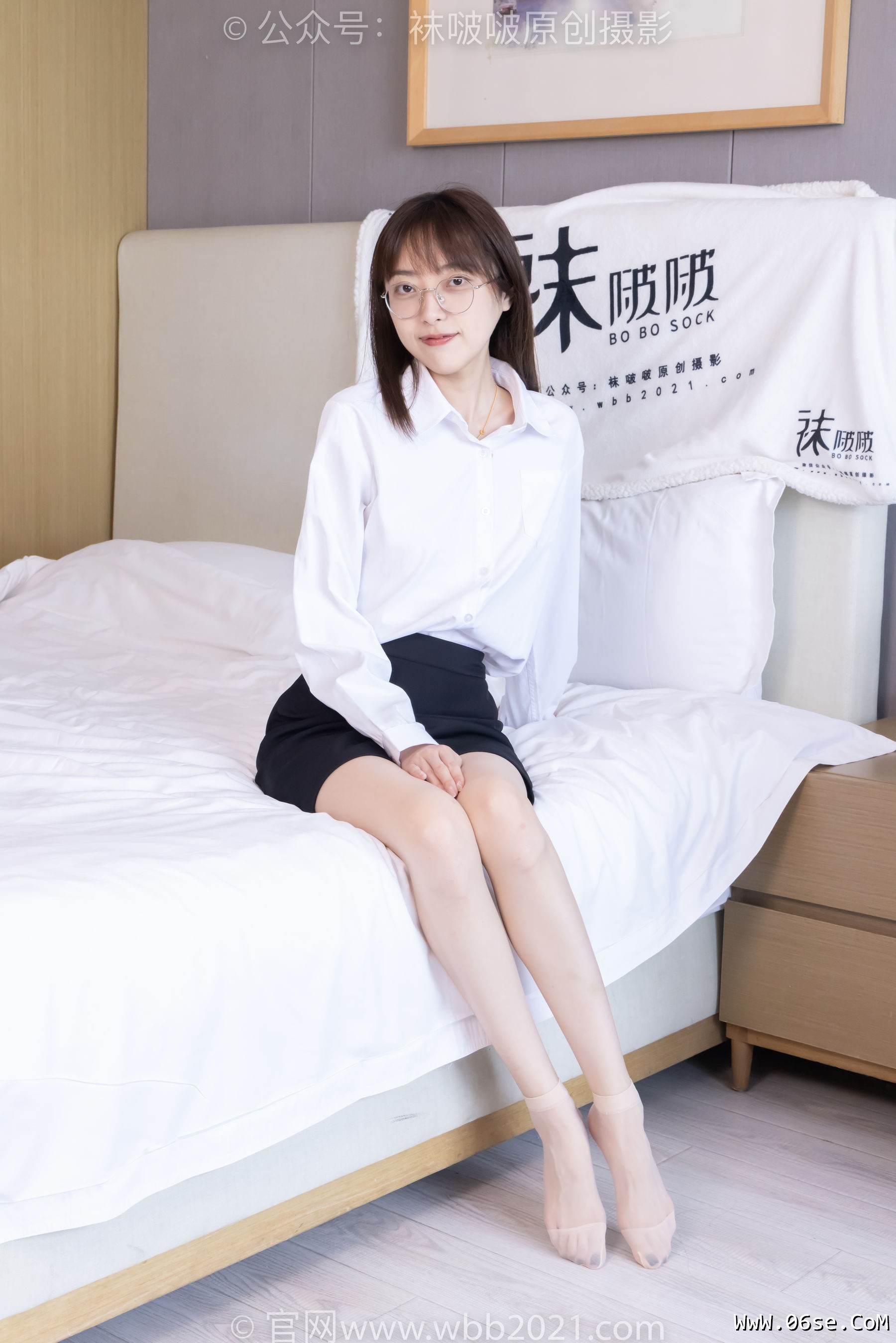 图片[138]-BoBoSocks袜啵啵 No.419 稚予 – 高跟鞋、黑丝、短肉丝、ol风[142P]-六色网