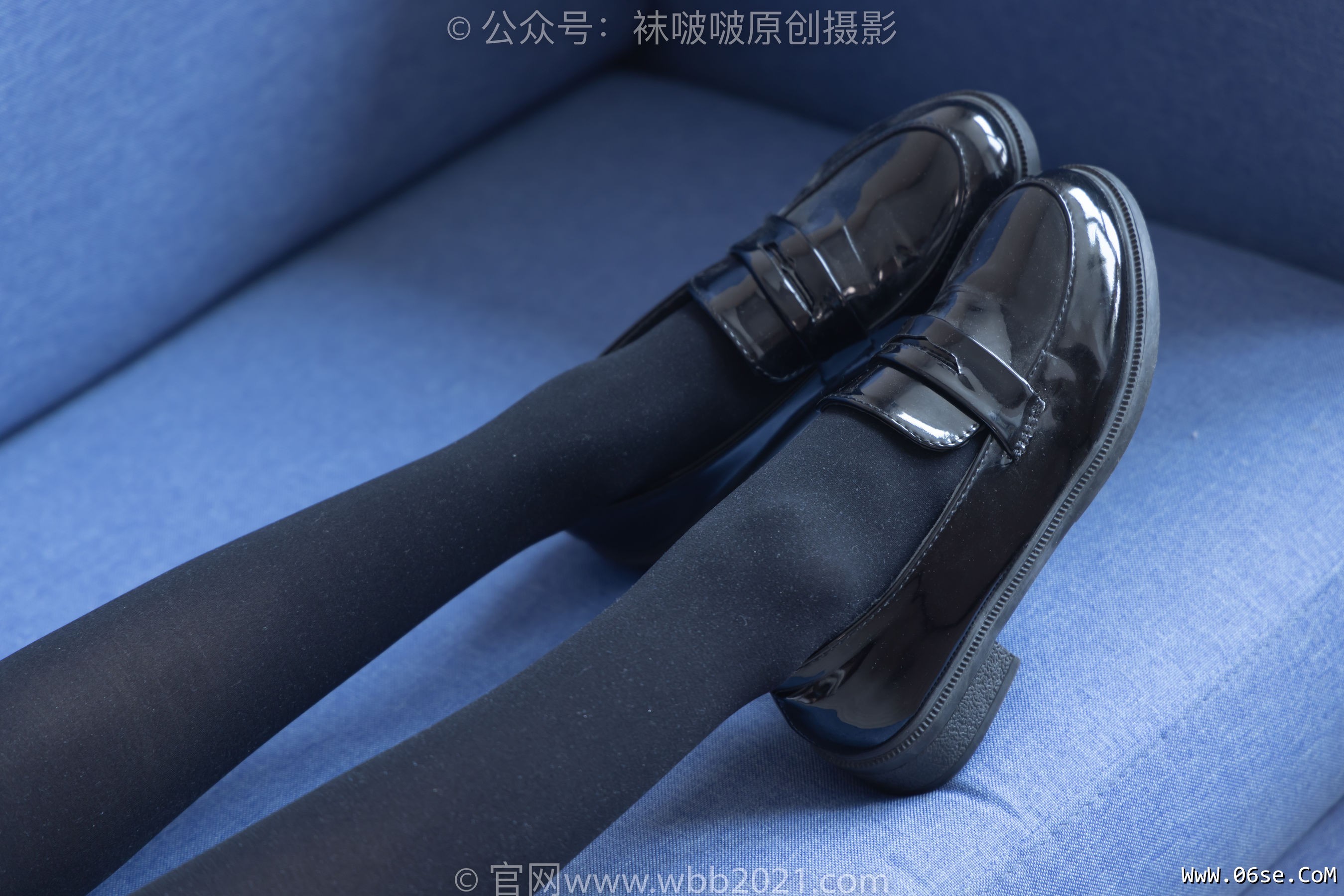 图片[62]-BoBoSocks袜啵啵 No.255 稚予 -皮鞋、厚黑丝[144P]-六色网
