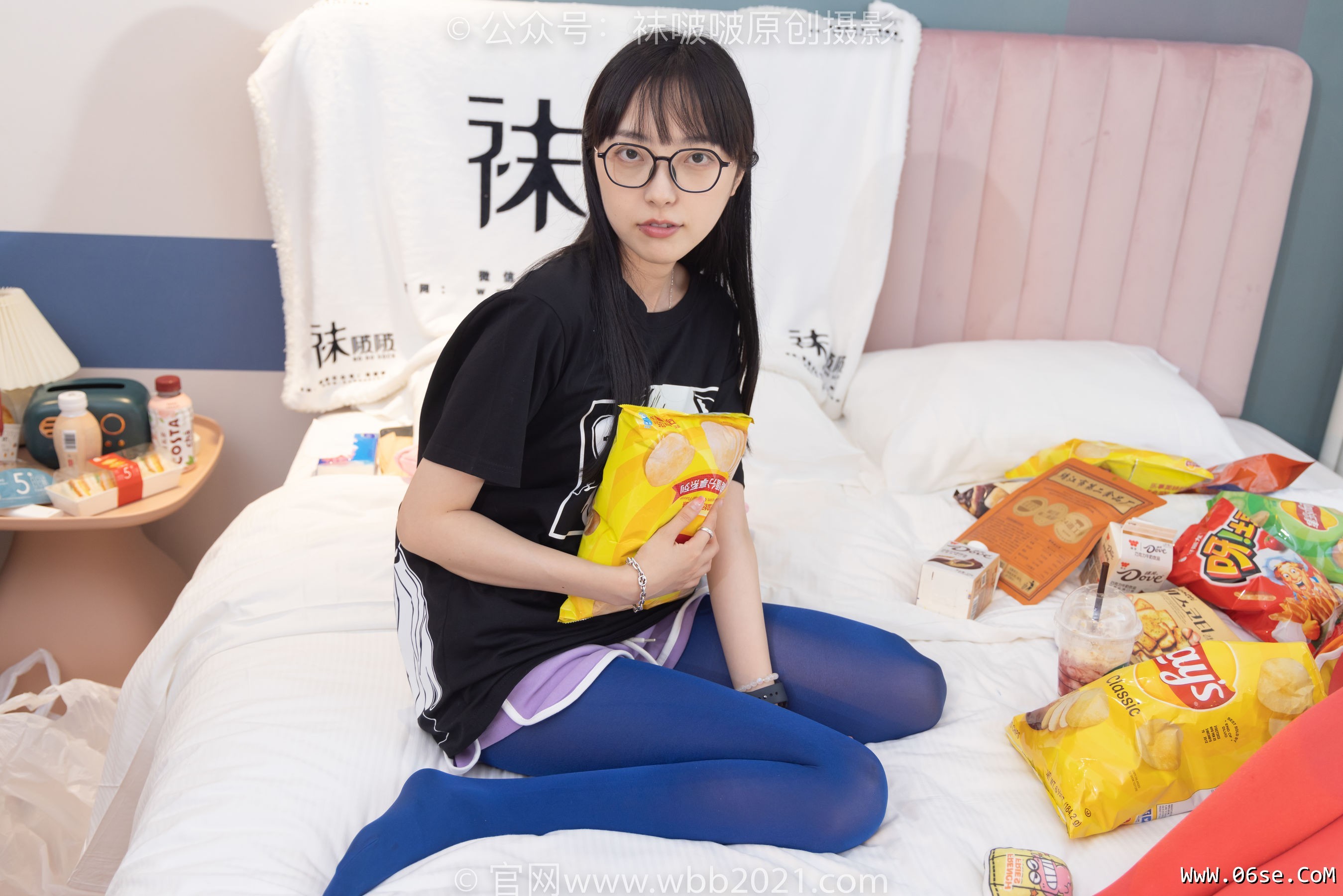 图片[166]-BoBoSocks袜啵啵 No.274 小甜豆稚予 -感谢陪伴，假期快乐哦[184P]-六色网