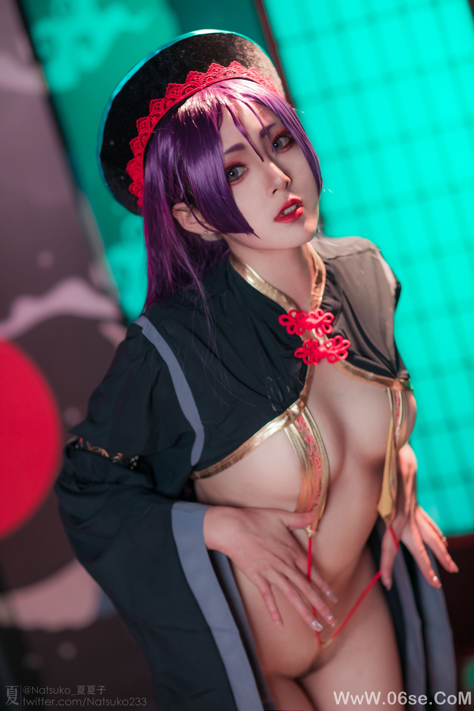 图片[8]-Natsuko夏夏子 – 源赖光 僵尸同人[51P]-六色网