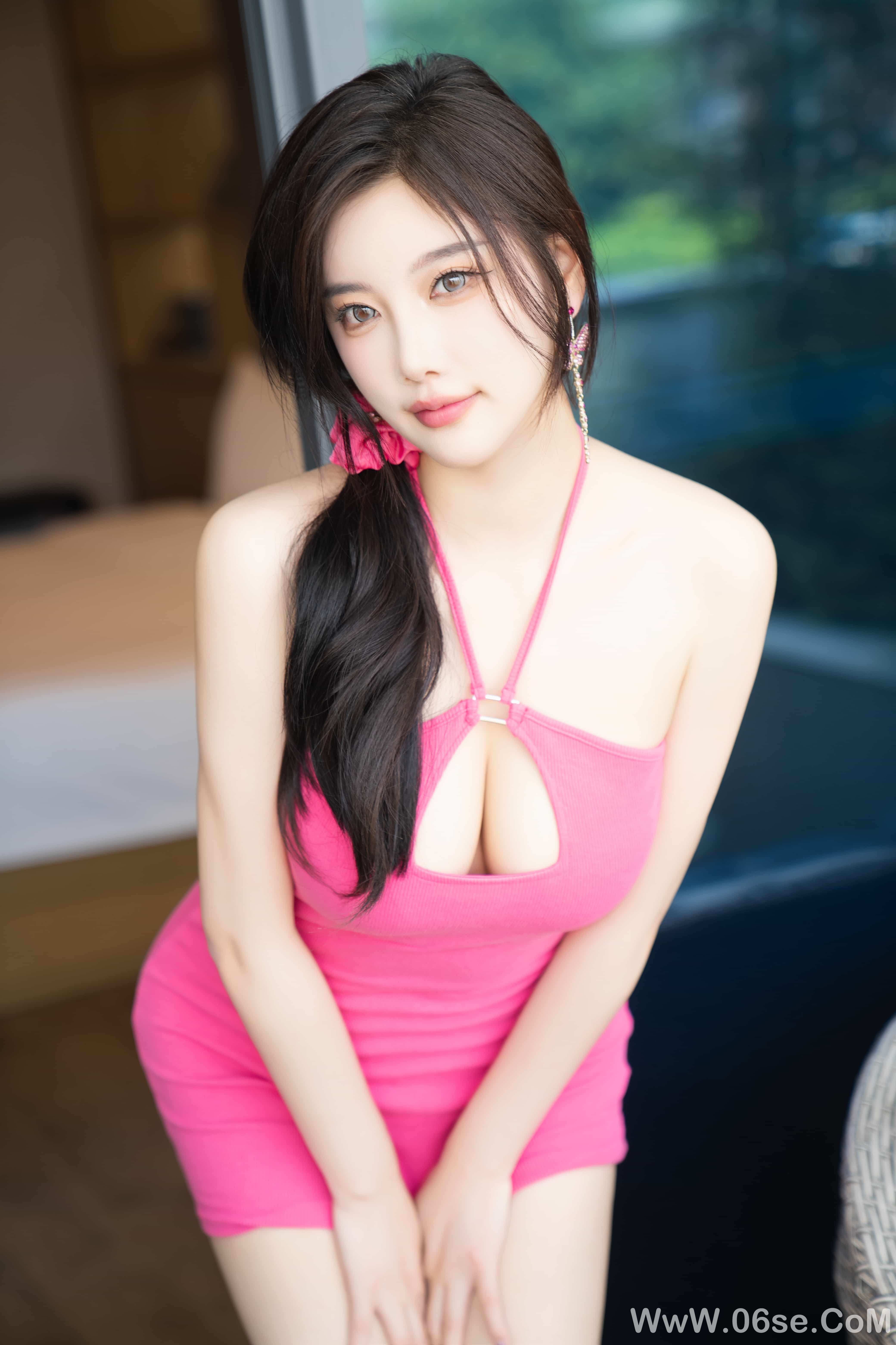 图片[20]-杨晨晨Yome – 露肩短裙[104P]-六色网