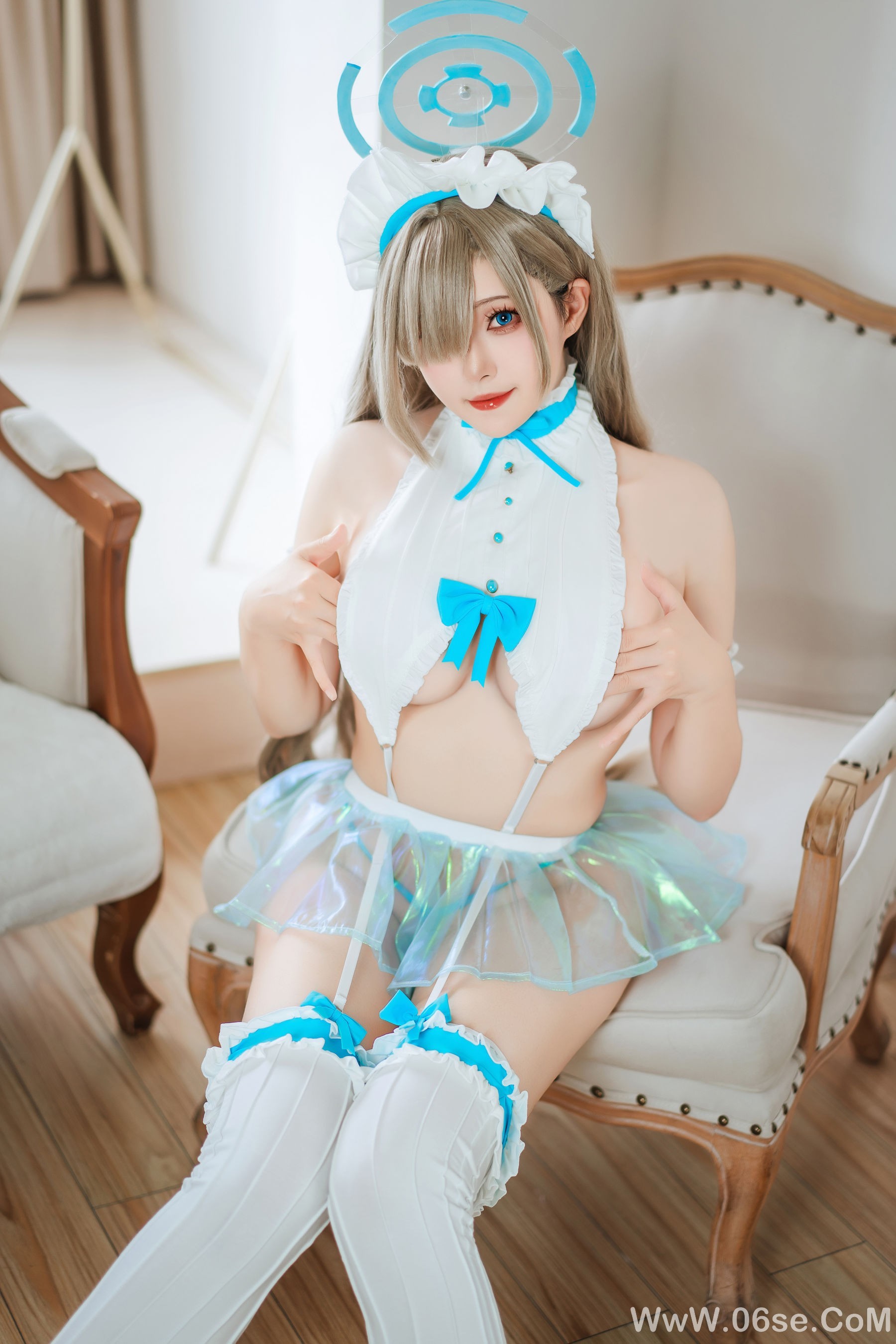 图片[64]-Natsuko夏夏子 – 一之濑明日奈女仆同人[70P]-六色网