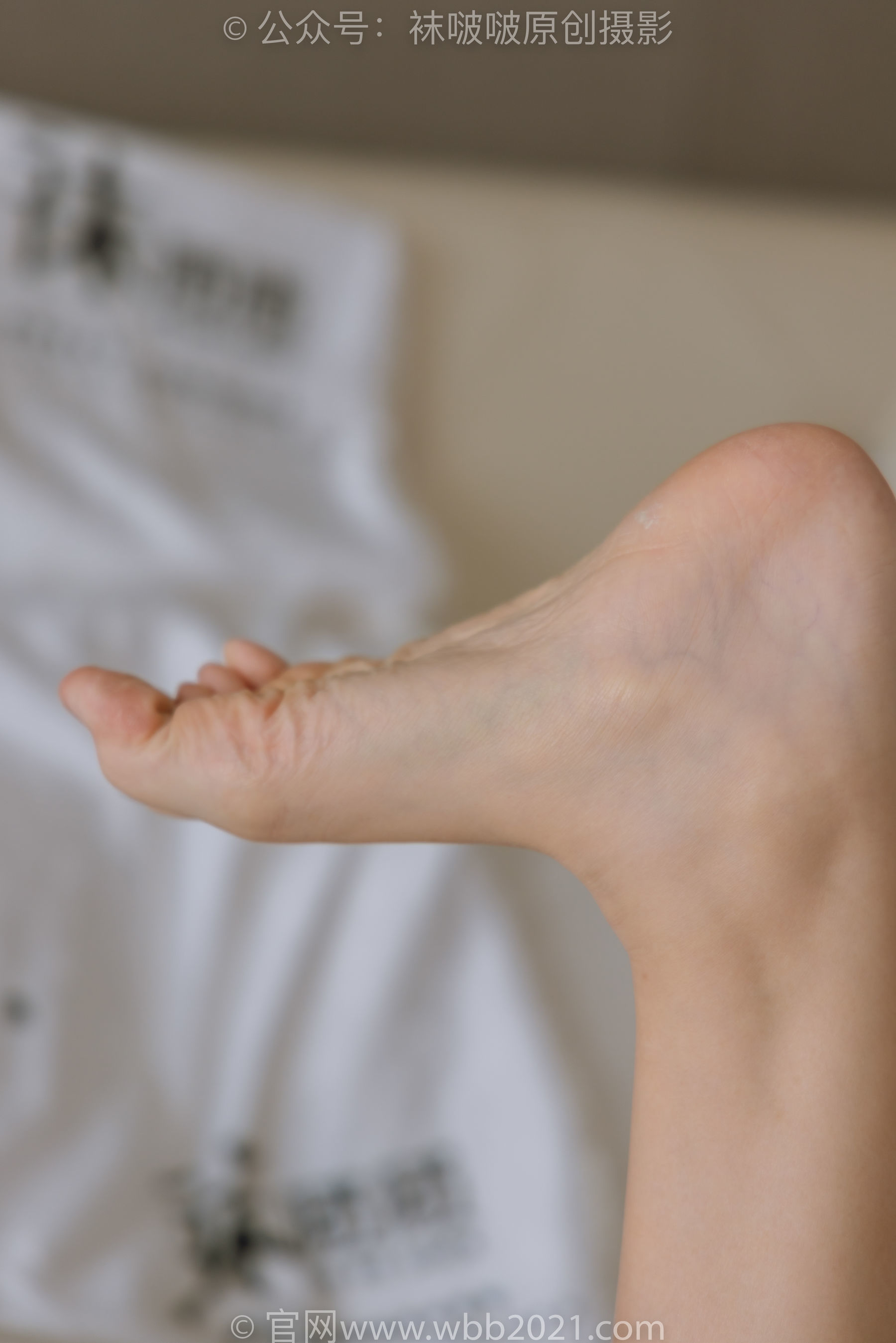 图片[10]-BoBoSocks袜啵啵 No.348 小甜豆 -两双高跟鞋、厚白丝大腿袜、裸足[170P]-六色网