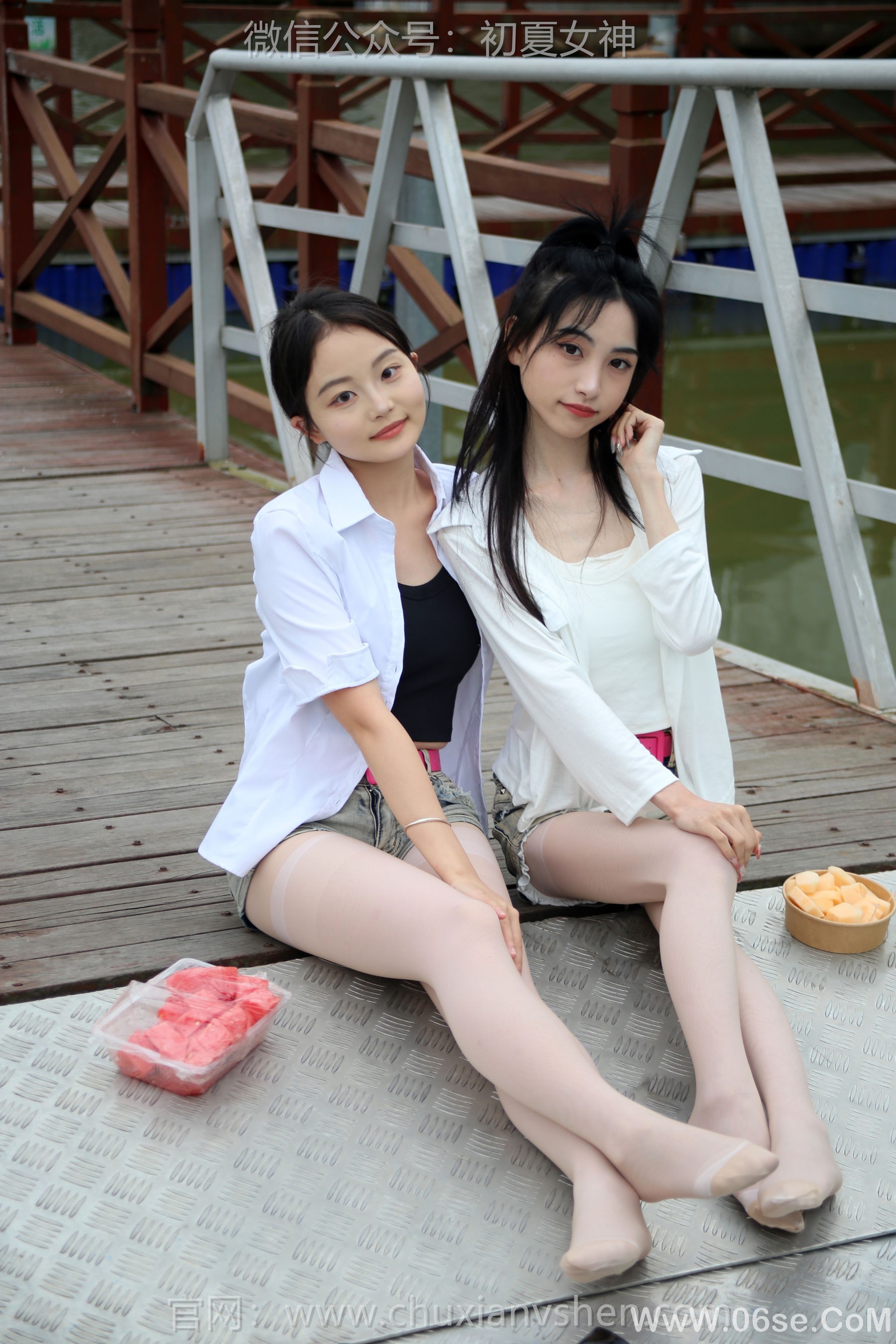 图片[60]-初夏女神 No.252 柒柒&双双 光彩照人[130P]-六色网
