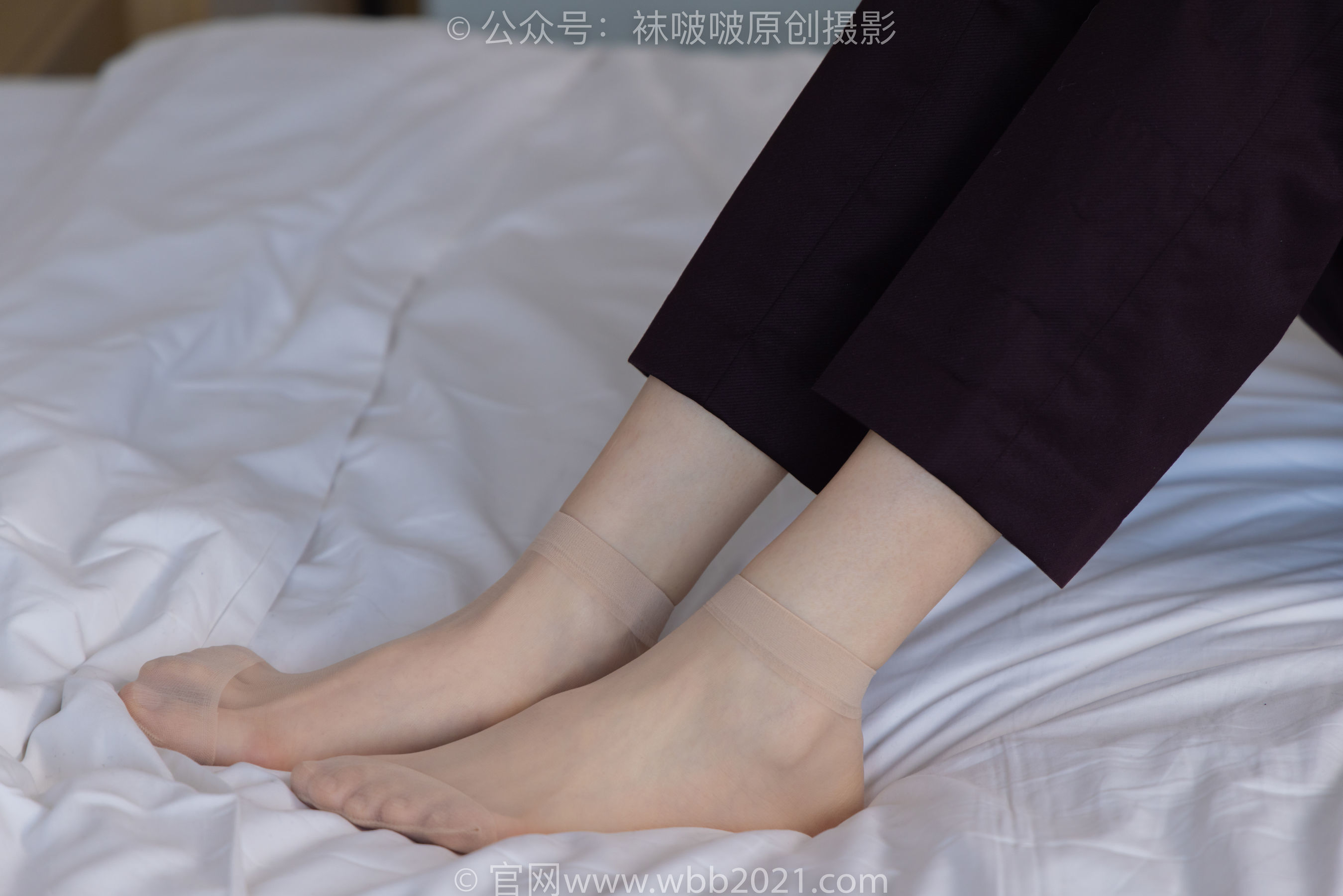 图片[127]-BoBoSocks袜啵啵 No.271 芝士 -平底鞋、短肉丝、银行制服[146P]-六色网