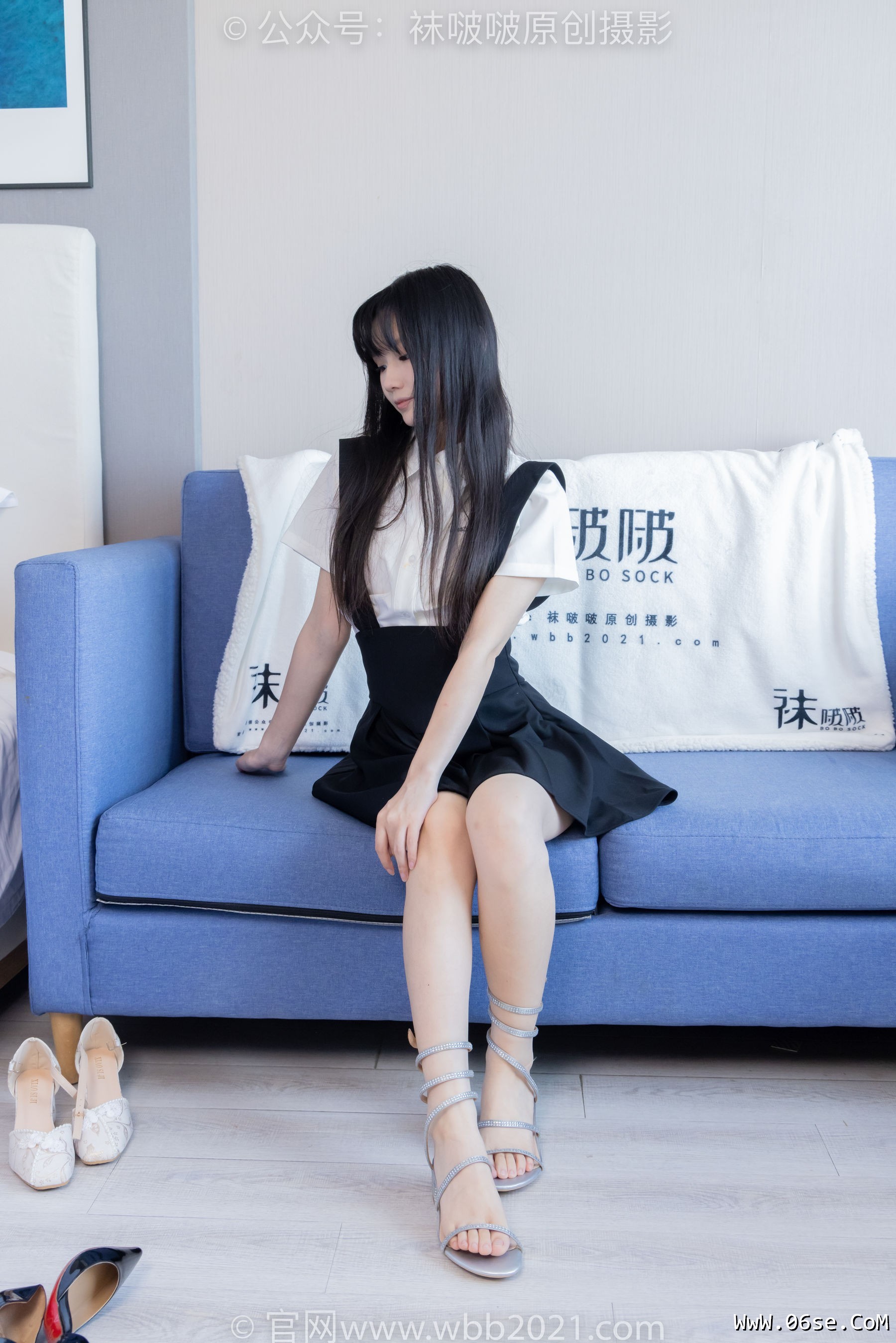 图片[112]-BoBoSocks袜啵啵 No.444 甜甜圈 -两双高跟鞋、凉鞋、肉丝、裸足[185P]-六色网