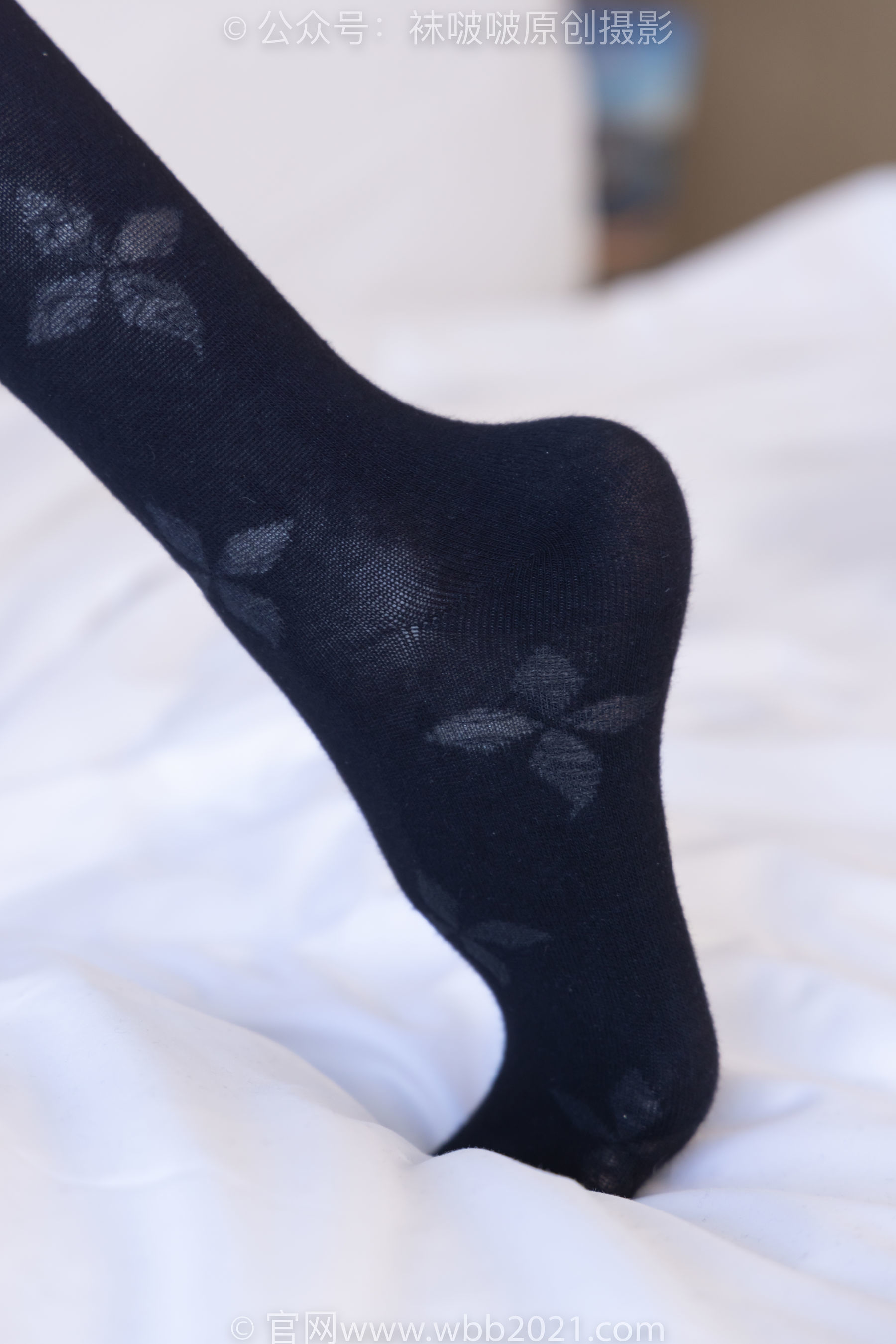 图片[121]-BoBoSocks袜啵啵 No.270 稚予 -高跟鞋、皮鞋、厚黑丝、黑色大腿棉袜[149P]-六色网