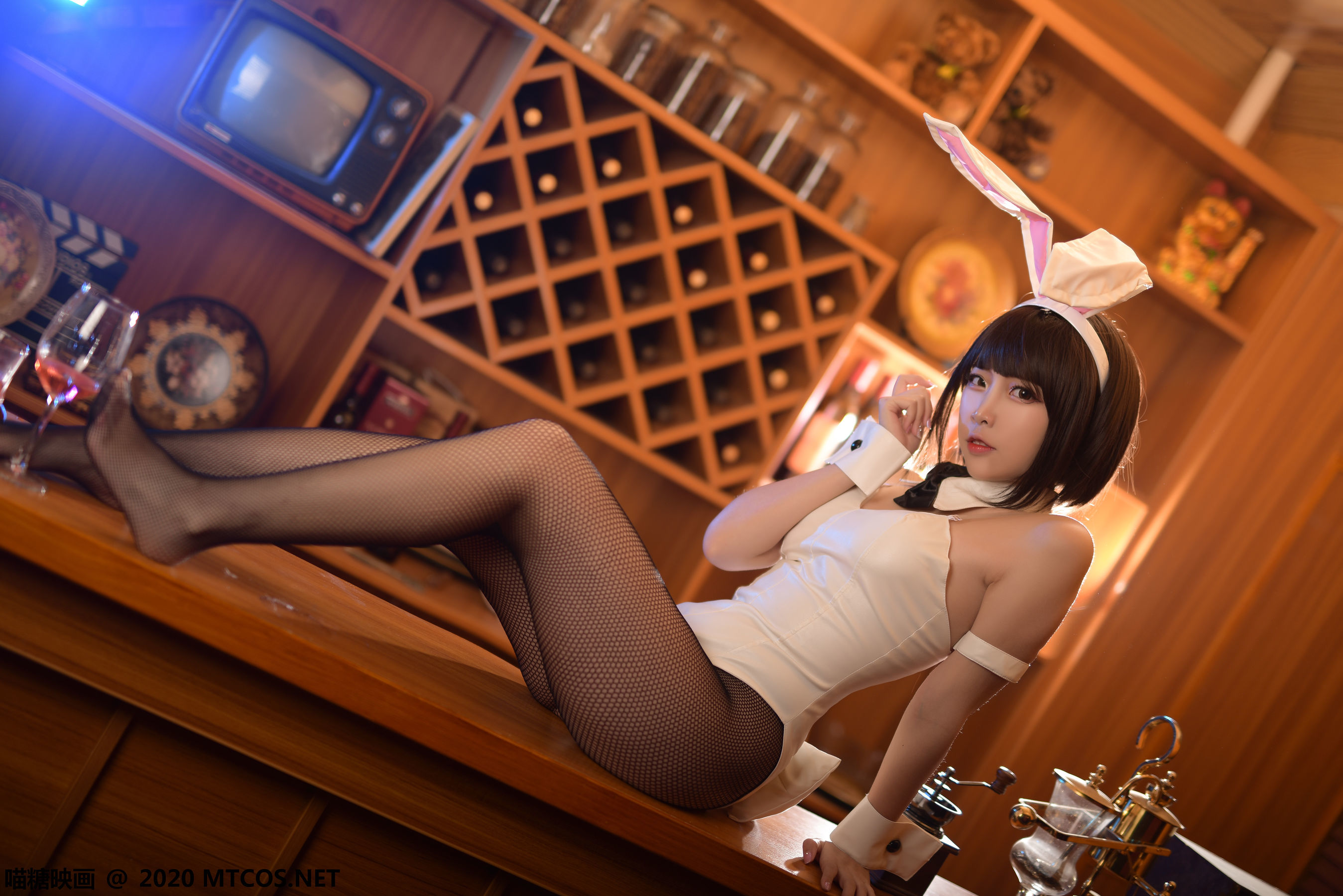 图片[15]-[喵糖映画] TML.018 加藤惠兔女郎 [20P]-六色网