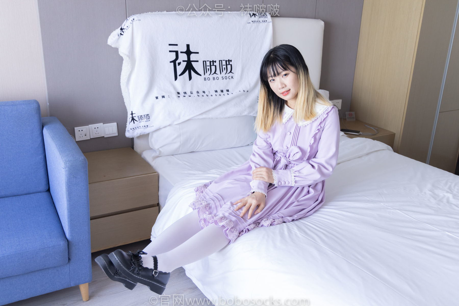 图片[21]-BoBoSocks袜啵啵 No.079 砂糖-皮鞋、厚白丝[140P]-六色网