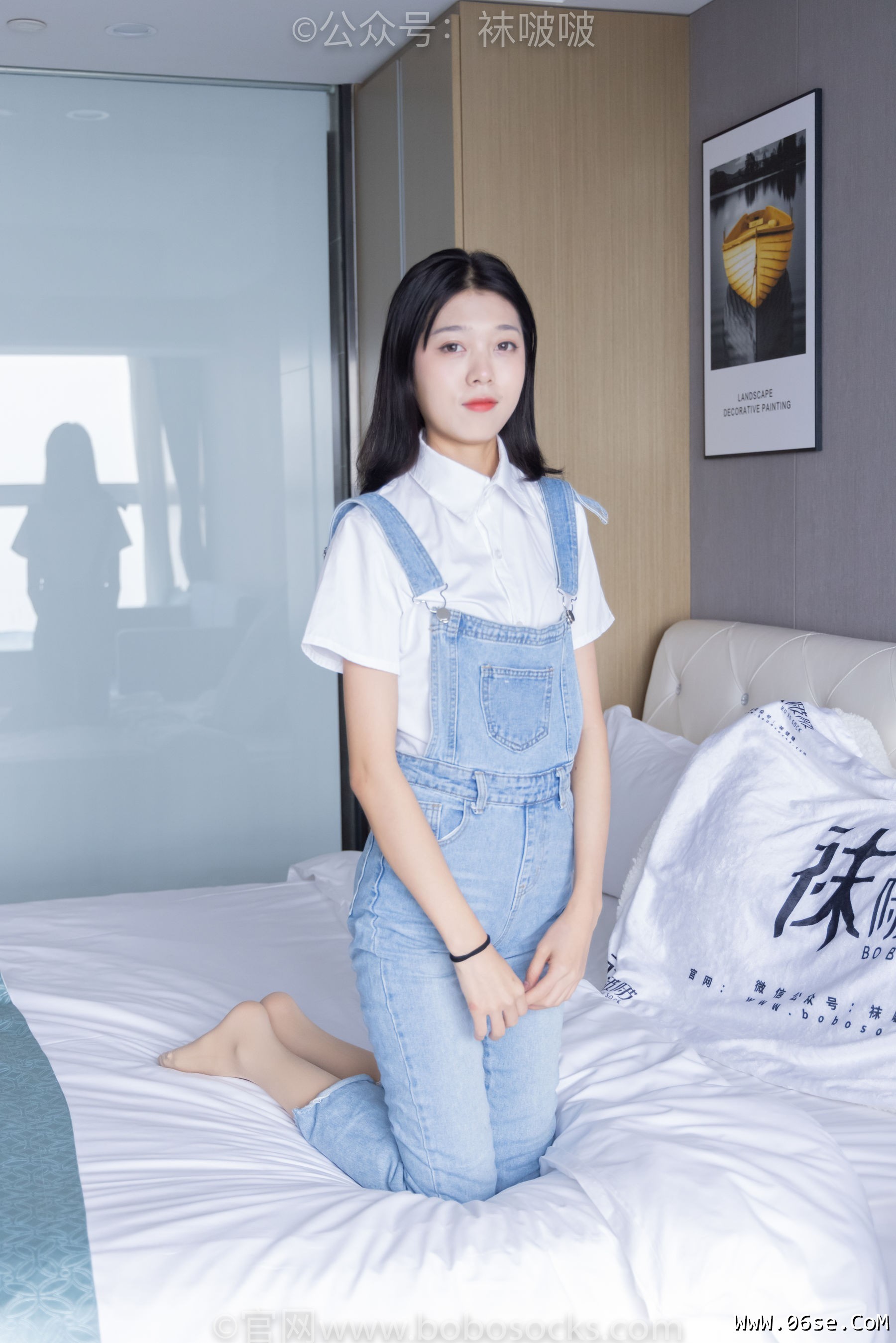 图片[81]-BoBoSocks袜啵啵 No.034 瑶瑶-空军一号板鞋、特旧厚肉丝[131P]-六色网