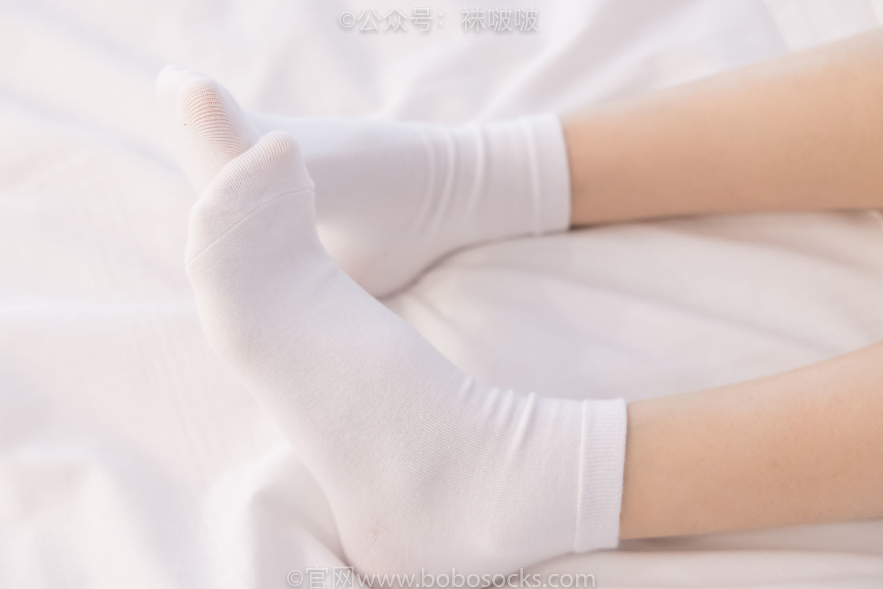 图片[66]-BoBoSocks袜啵啵 No.073 稚予-贝壳头、白棉袜、裸足[145P]-六色网