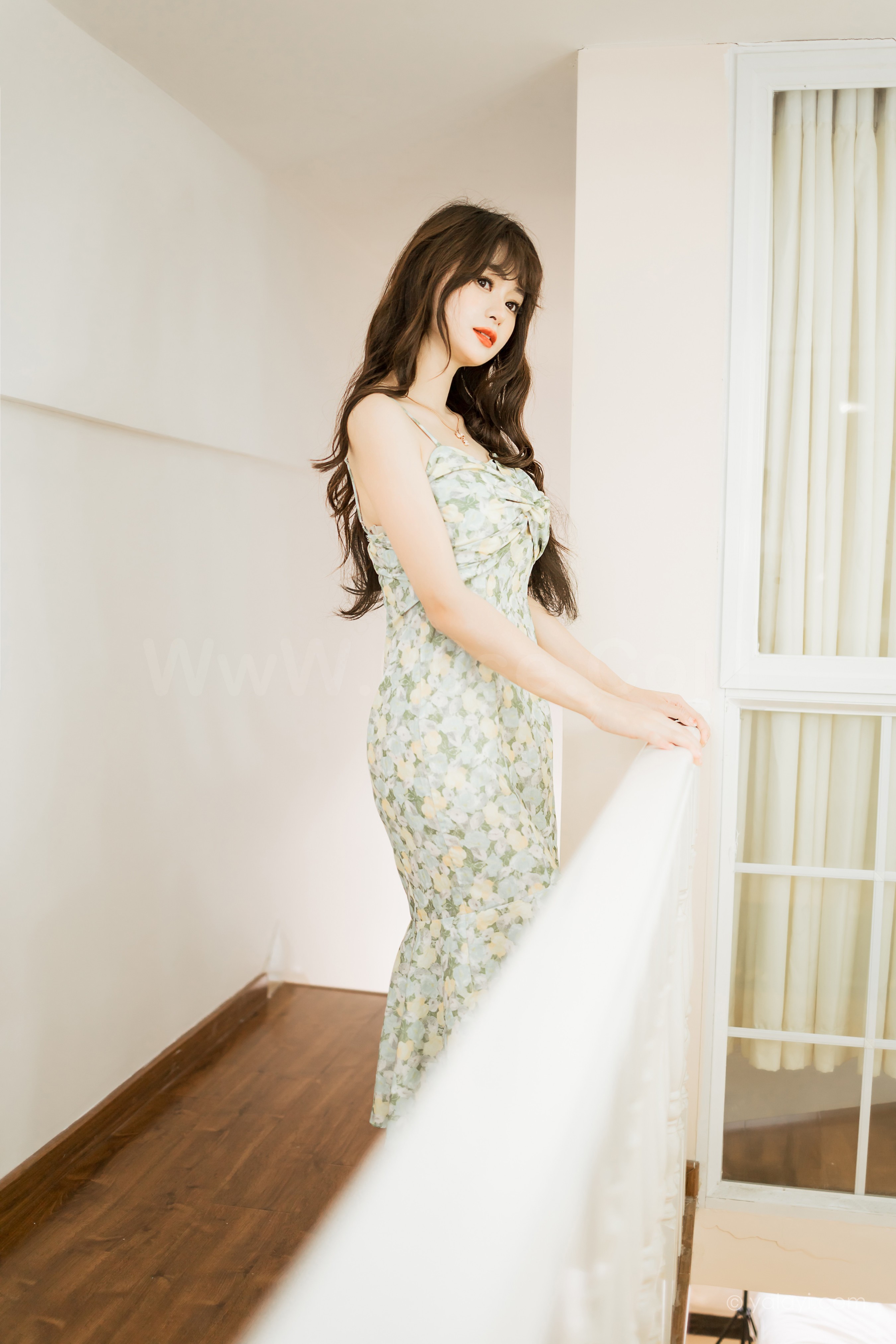 图片[14]-雅拉伊 – 小亭《小花裙》[41P]-六色网