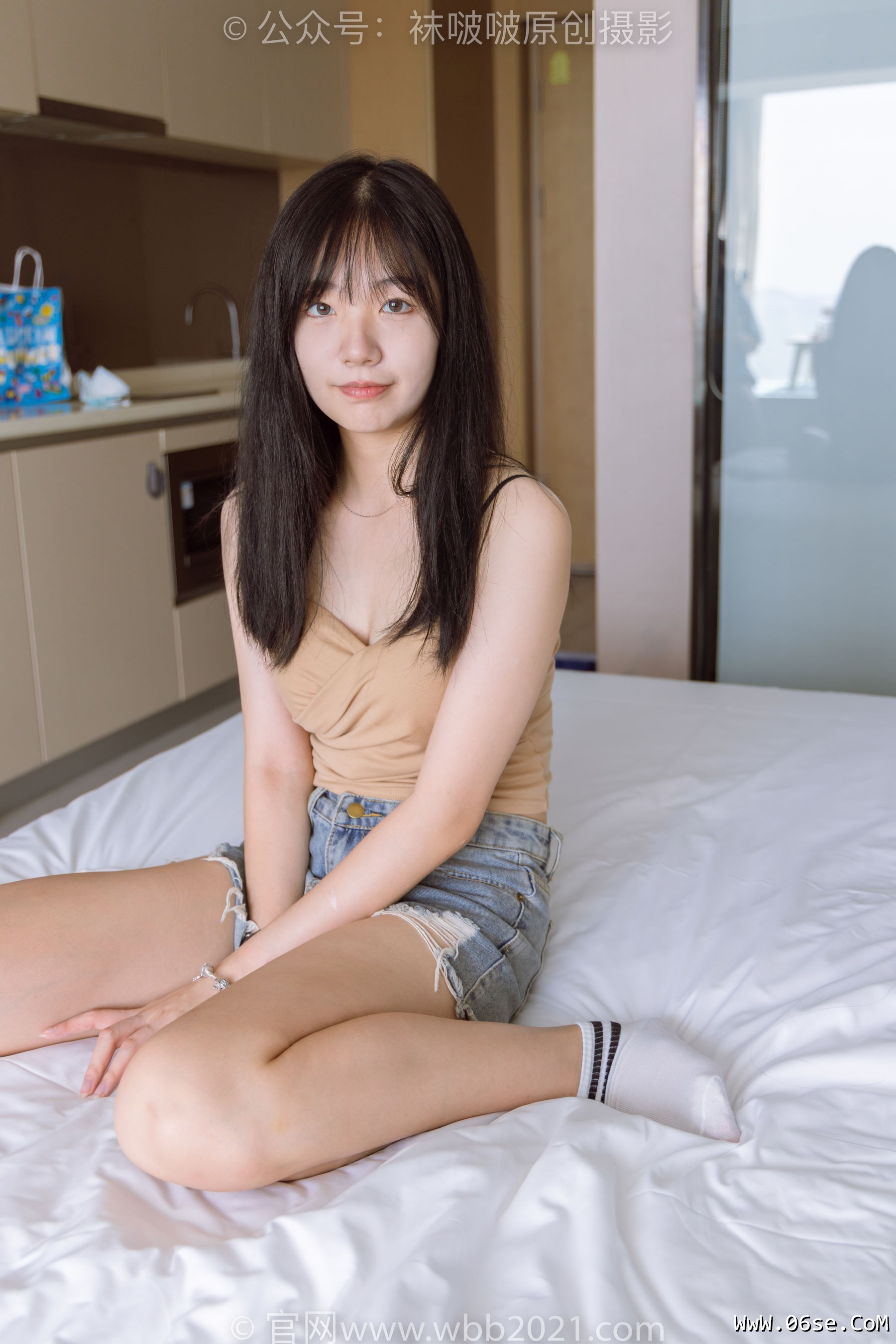 图片[29]-BoBoSocks袜啵啵 No.441 小甜豆 -高跟长靴、白棉袜、裸足[179P]-六色网