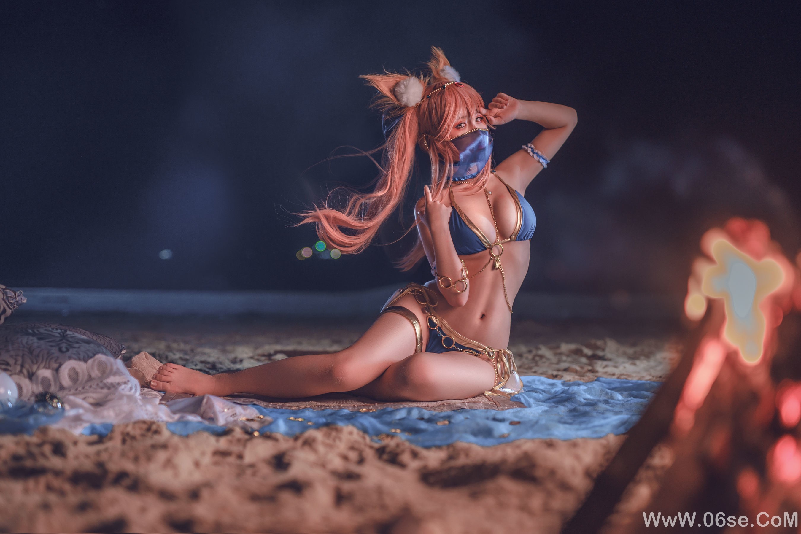 图片[4]-一笑芳香沁写真 舞娘[20P]-六色网
