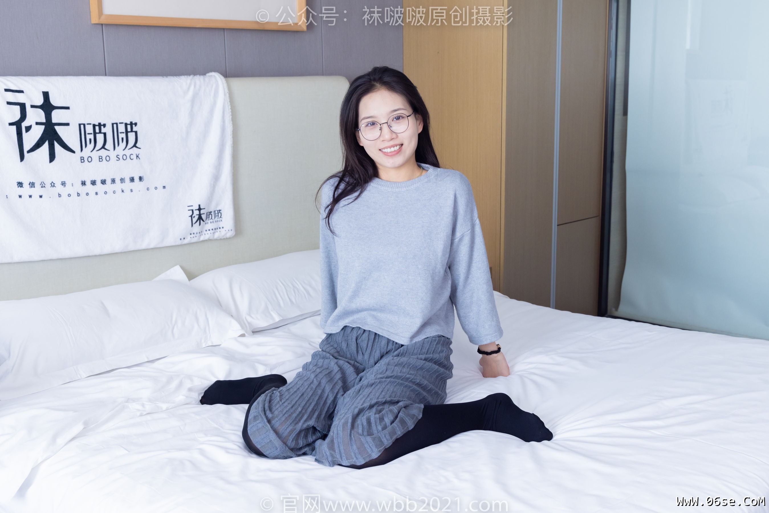 图片[15]-BoBoSocks袜啵啵 No.358 芝士 -平底鞋、板鞋、肉丝、厚黑丝[150P]-六色网