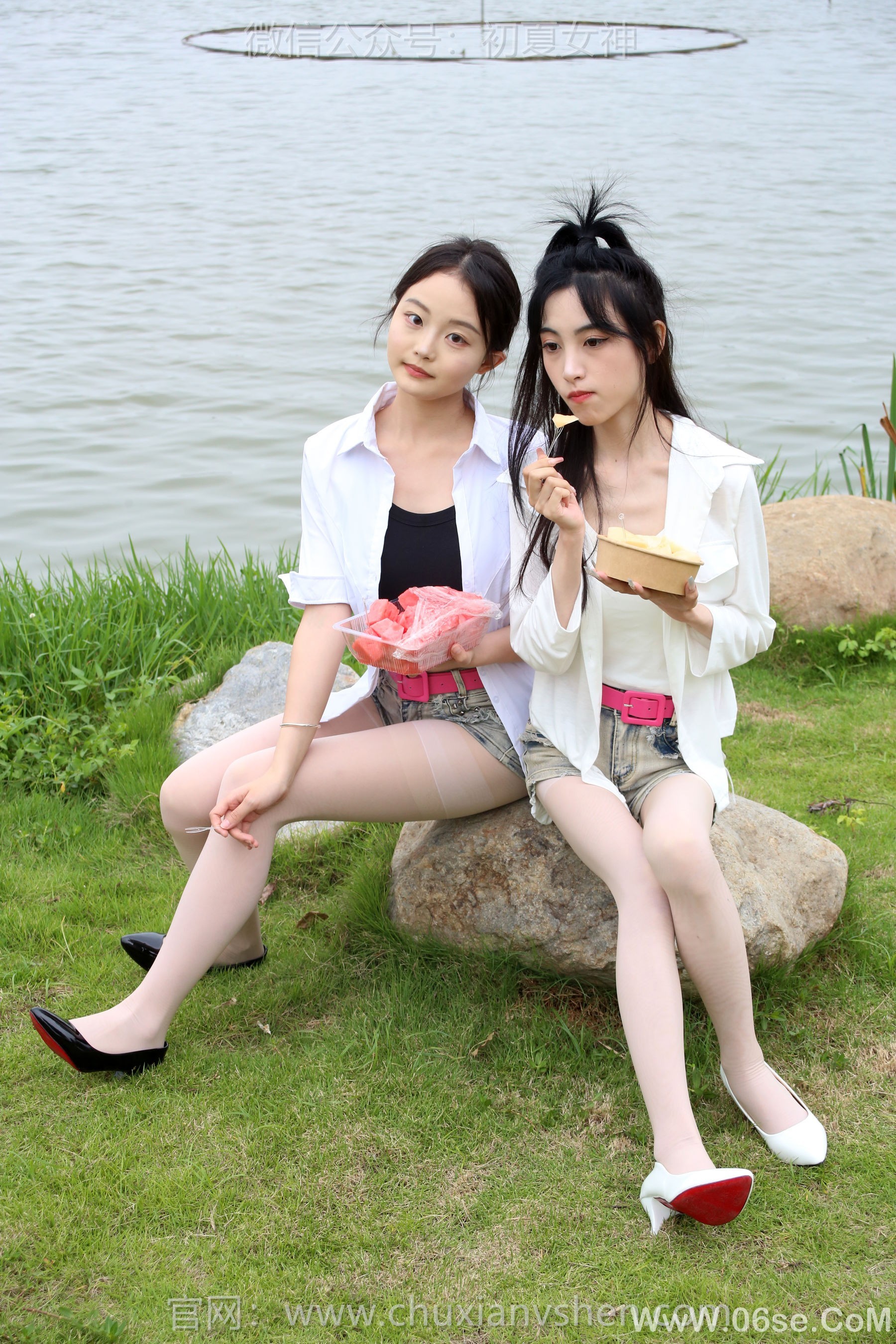 图片[49]-初夏女神 No.252 柒柒&双双 光彩照人[130P]-六色网