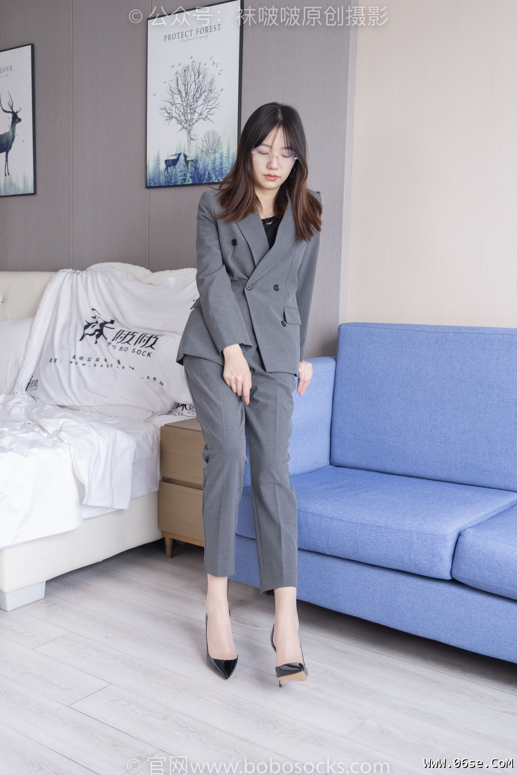 图片[74]-BoBoSocks袜啵啵 No.172 小甜豆-高跟鞋、肉丝、ol风[139P]-六色网