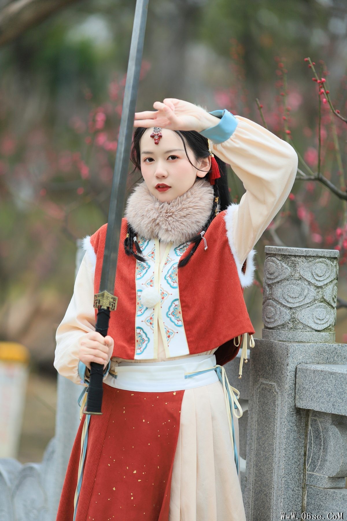 图片[15]-YiTuYu艺图语 Vol.5527 Ce Er Qing Xin Ting[27P]-六色网