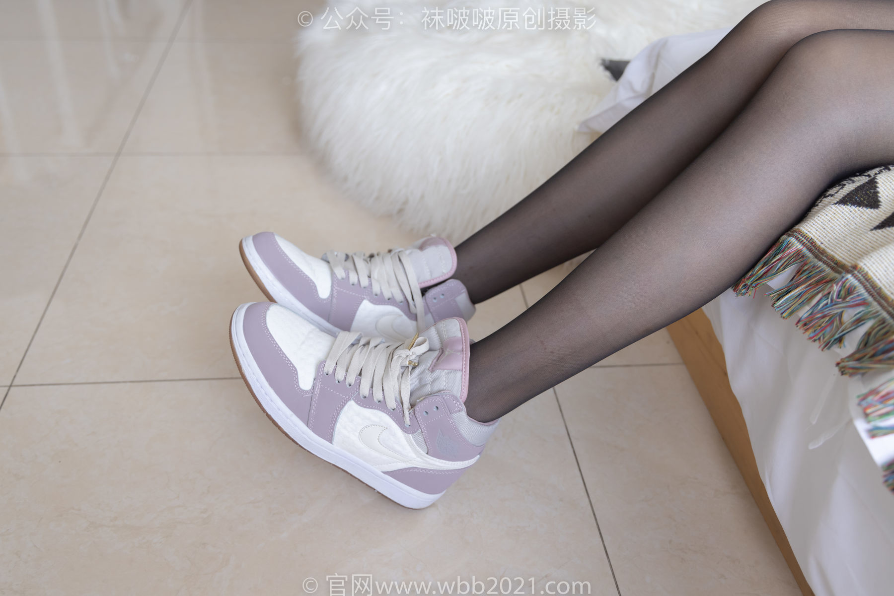 图片[122]-BoBoSocks袜啵啵 No.233 小甜豆-板鞋、黑丝[142P]-六色网