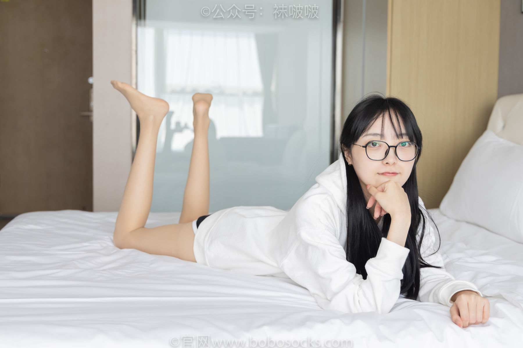 图片[114]-BoBoSocks袜啵啵 No.058 稚予-贝壳头、肉丝[143P]-六色网