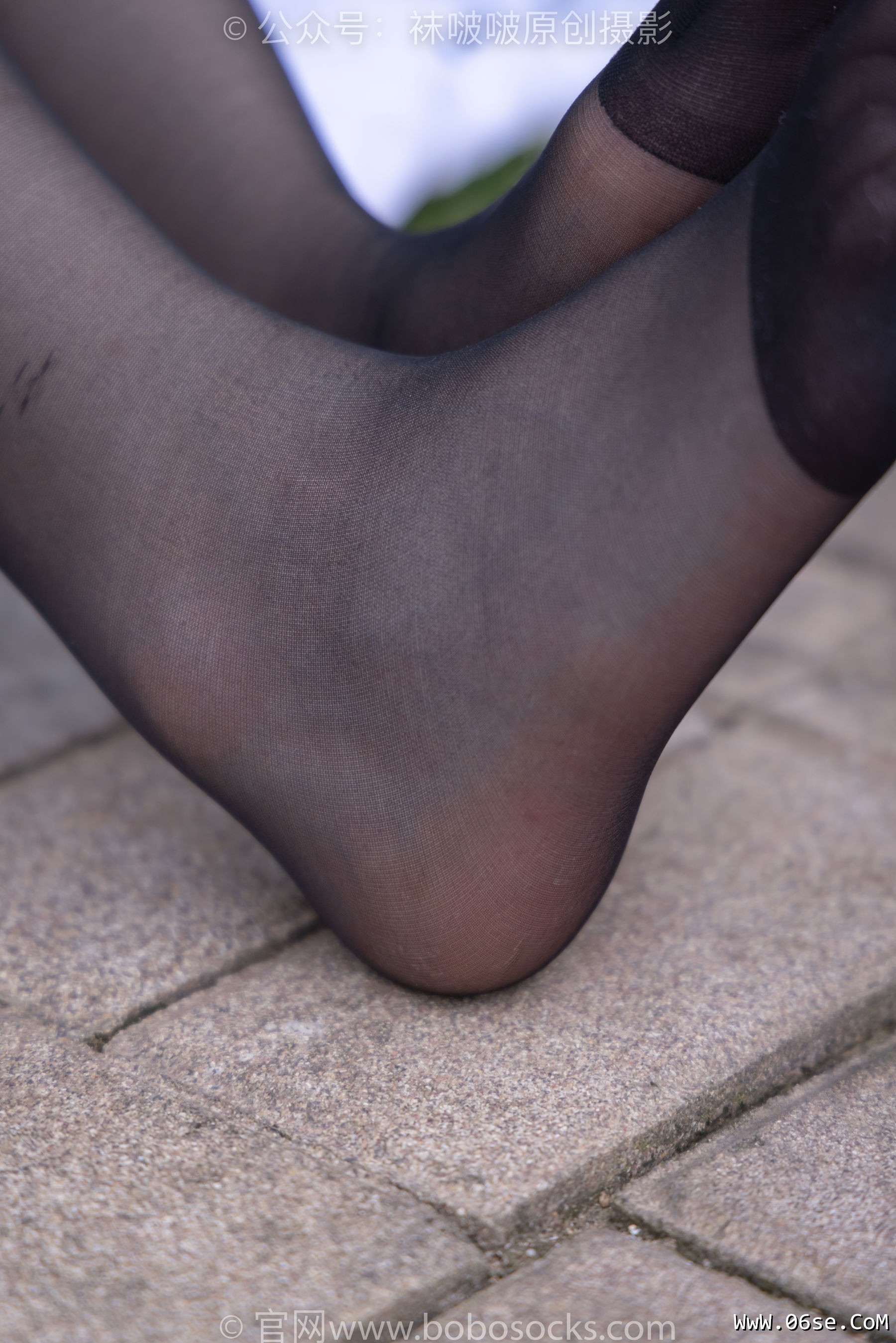 图片[9]-BoBoSocks袜啵啵 No.221 小甜豆-马丁靴、黑丝[133P]-六色网