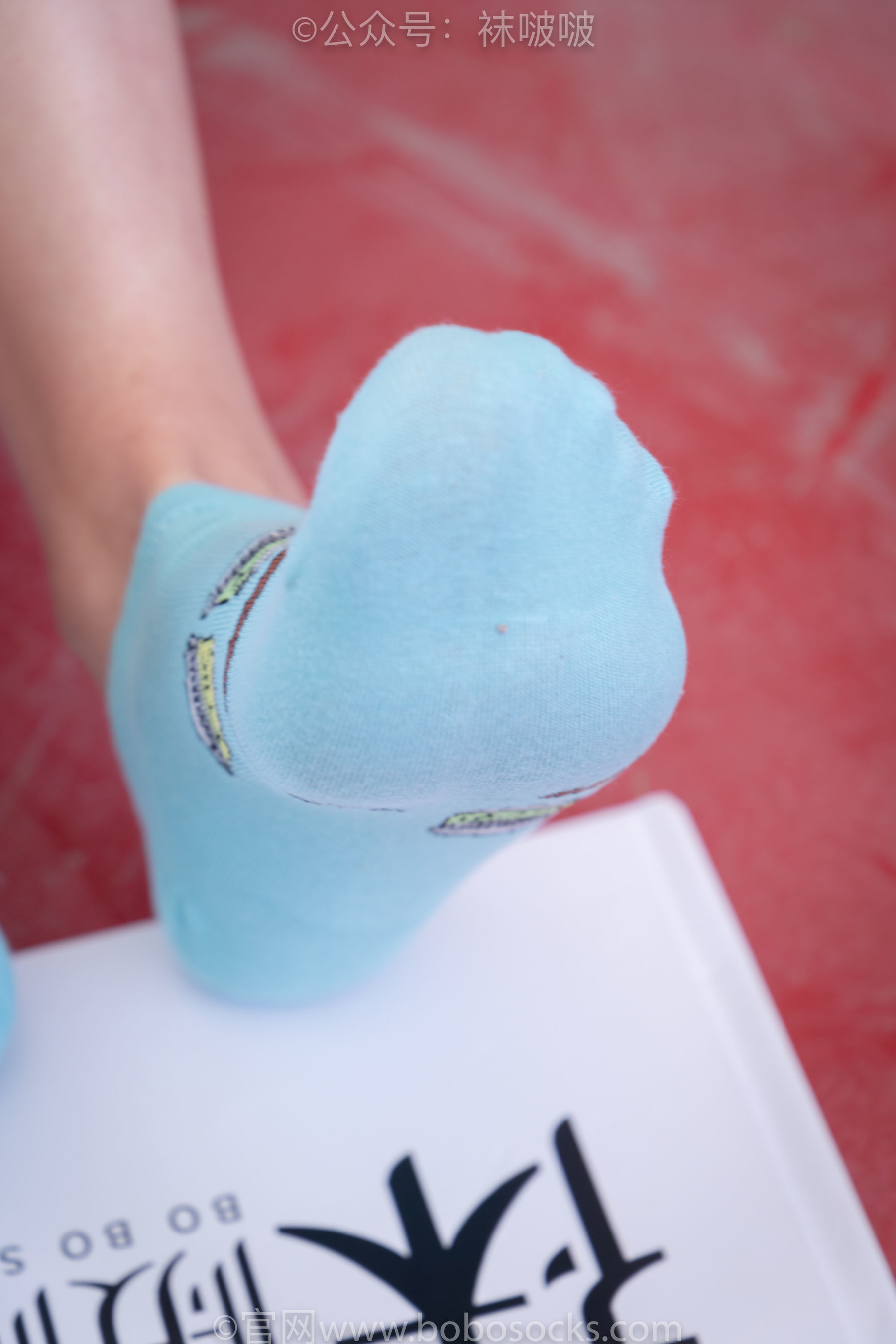 图片[88]-BoBoSocks袜啵啵 积分限定作品006 泡芙-板鞋、天蓝色短棉袜、裸足[138P]-六色网