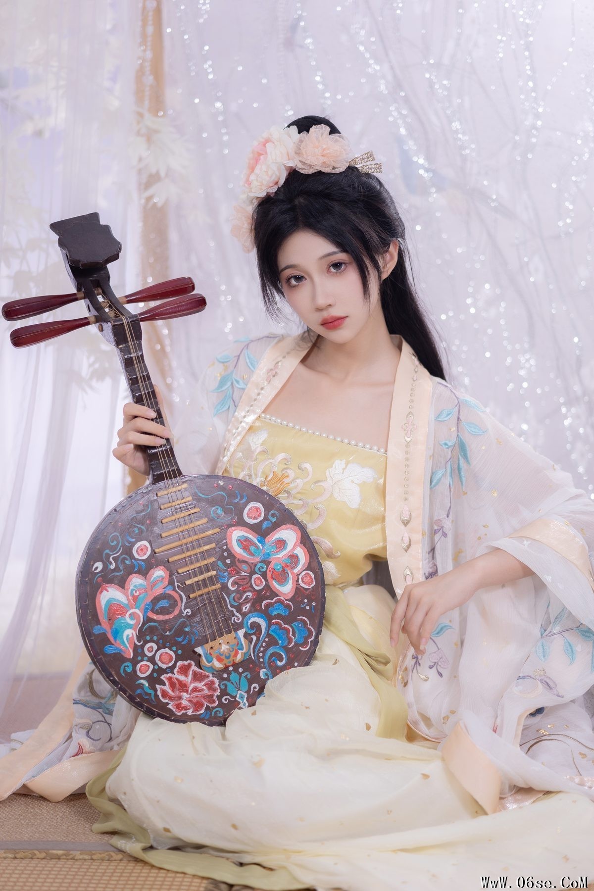 图片[18]-YiTuYu艺图语 Vol.4203 Qi Luo Sheng De Xiao Su Su[23P]-六色网