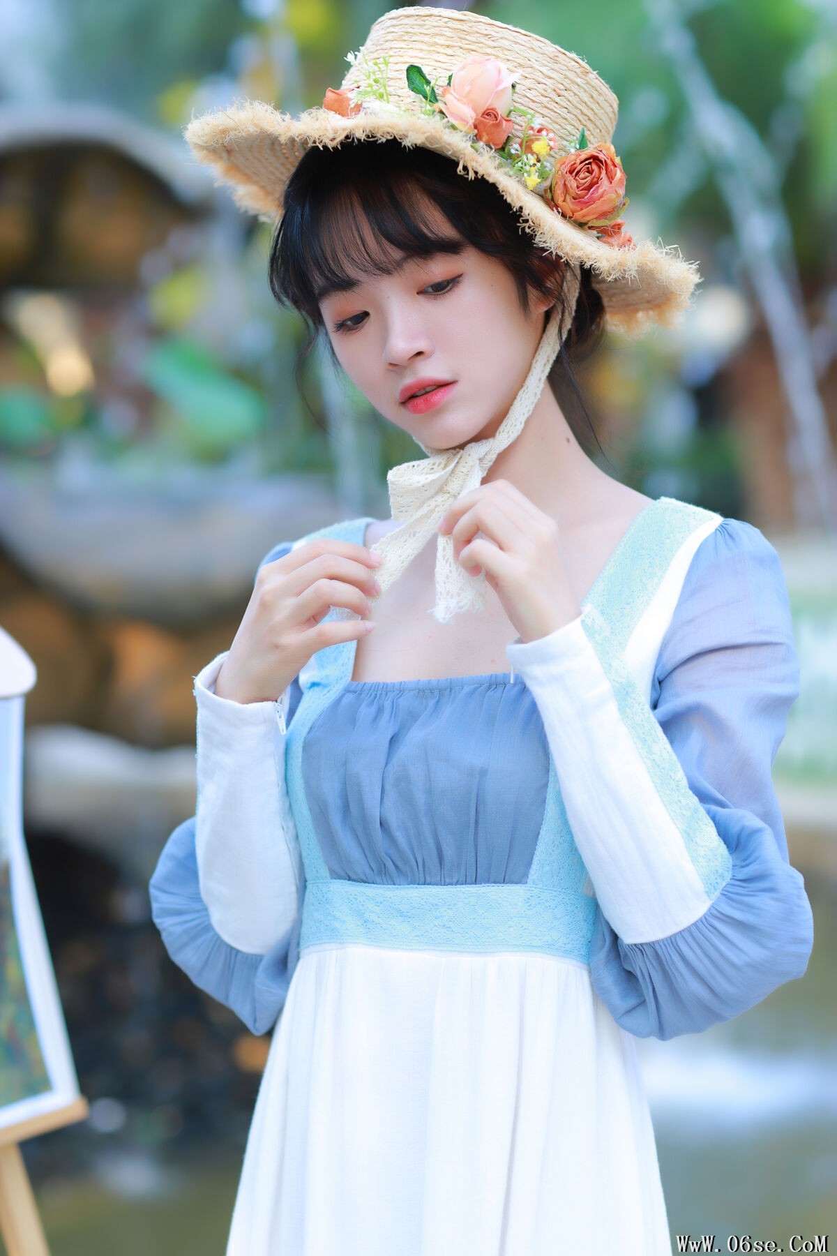 图片[21]-YiTuYu艺图语 Vol.6857 Tian Cai Shao Nu Fa Fa[24P]-六色网
