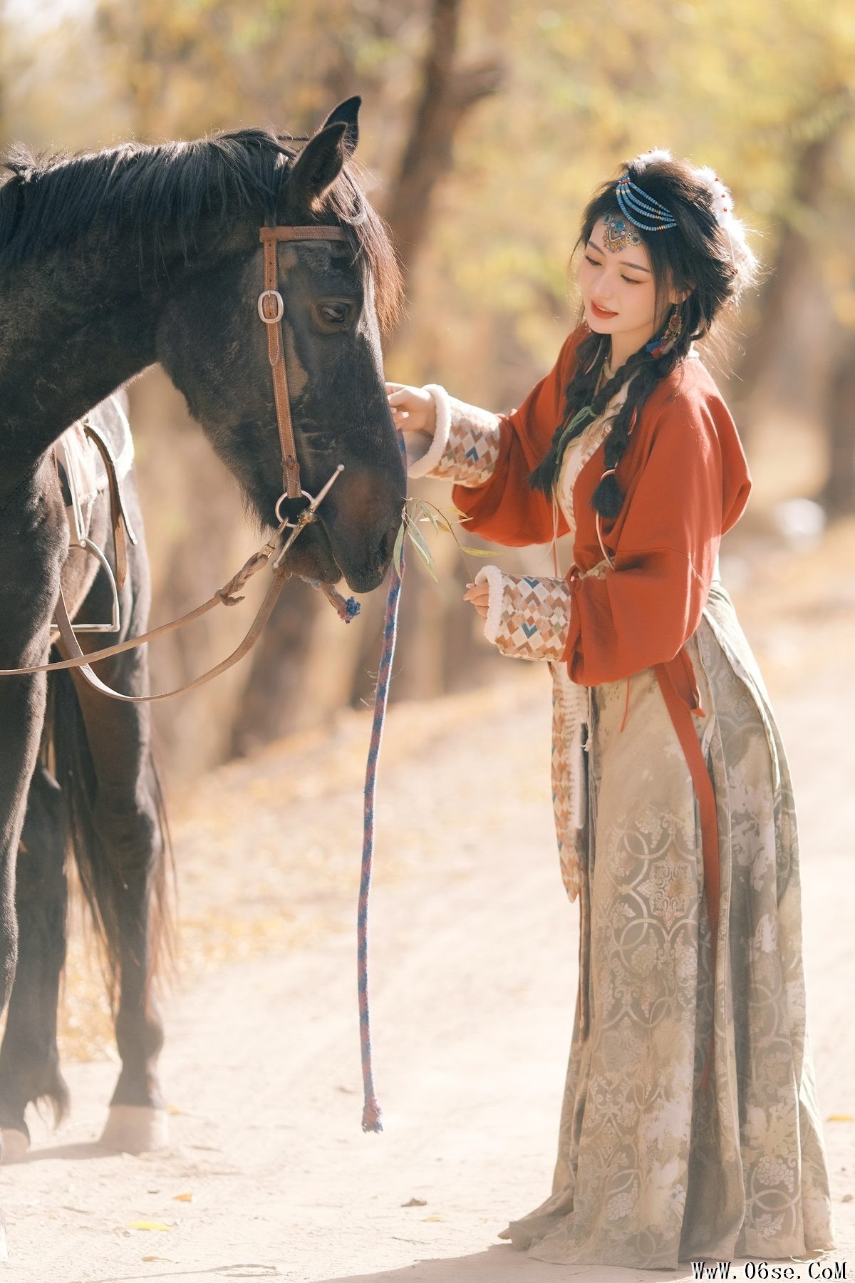 图片[21]-YiTuYu艺图语 Vol.6178 Zhen Ni[25P]-六色网
