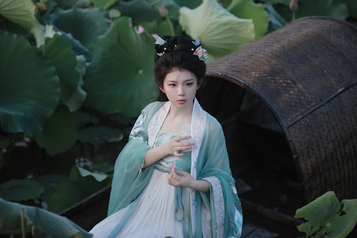 图片[5]-YiTuYu艺图语 Vol.4940 Zhi Zi Hua[22P]-六色网
