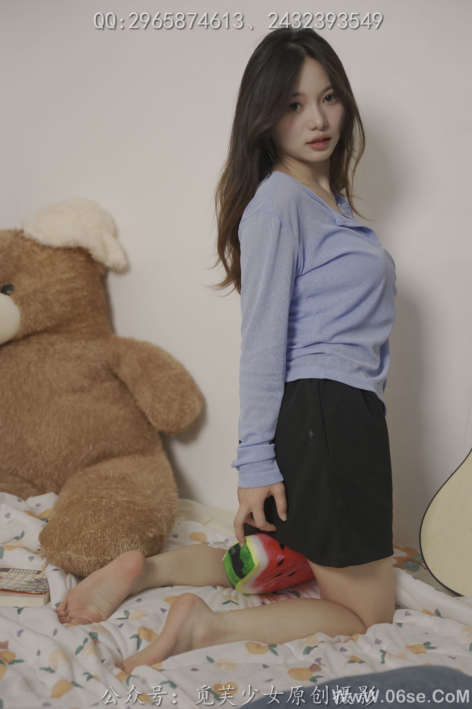图片[41]-[觅芙少女] NO.052 倩儿 – 总有人山高路远，为你而来[149P]-六色网