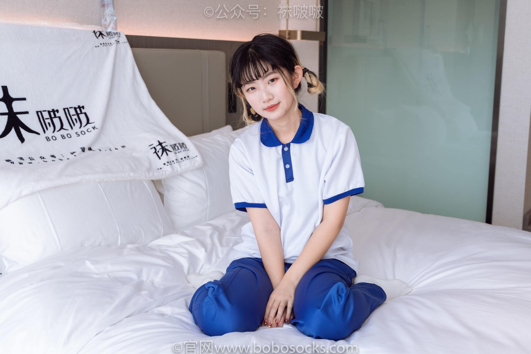 图片[52]-BoBoSocks袜啵啵 No.042 砂糖-校服、板鞋、白棉袜、油亮白丝[139P]-六色网