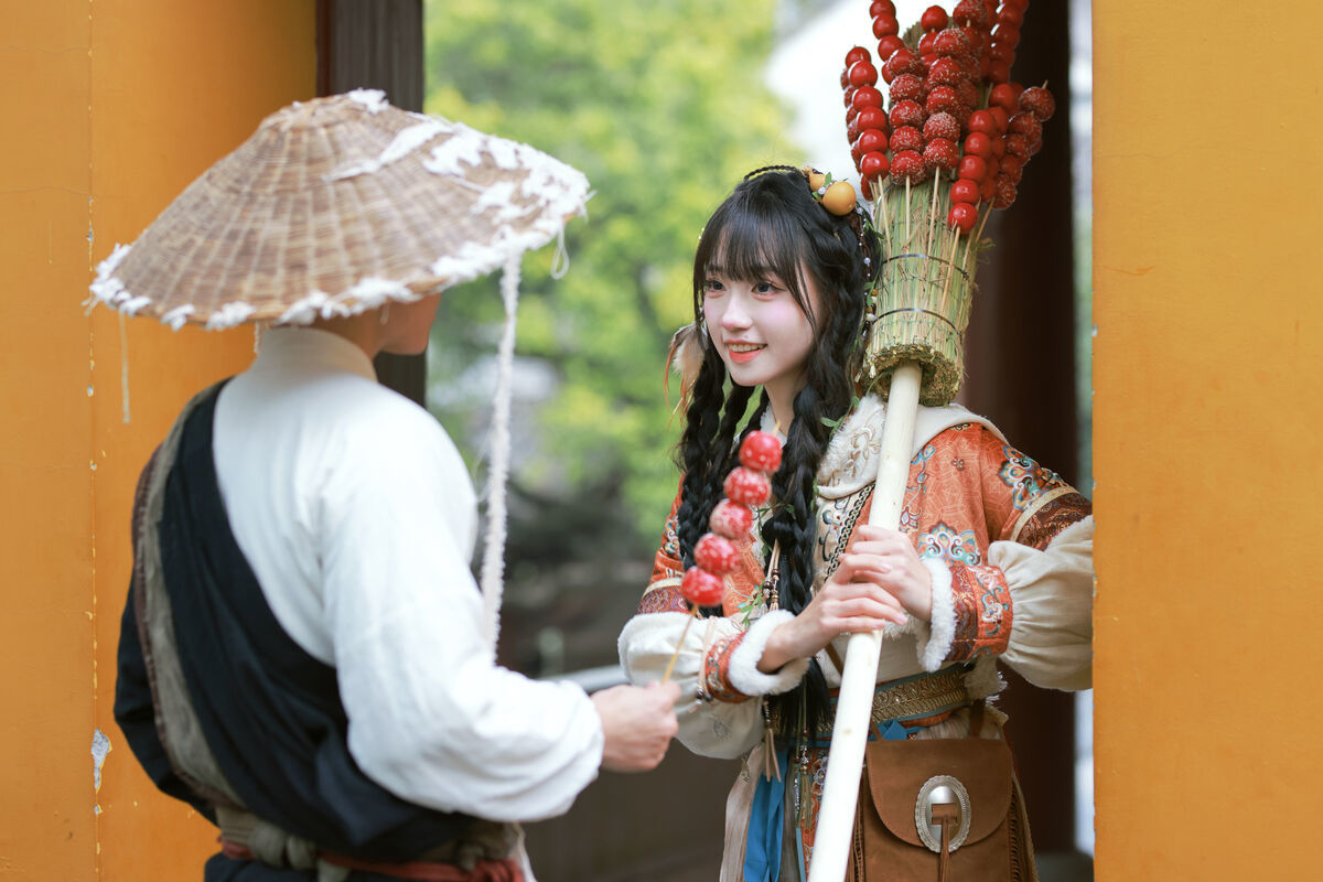图片[19]-YiTuYu艺图语 Vol.7736 La Tiao Shi Fu[23P]-六色网