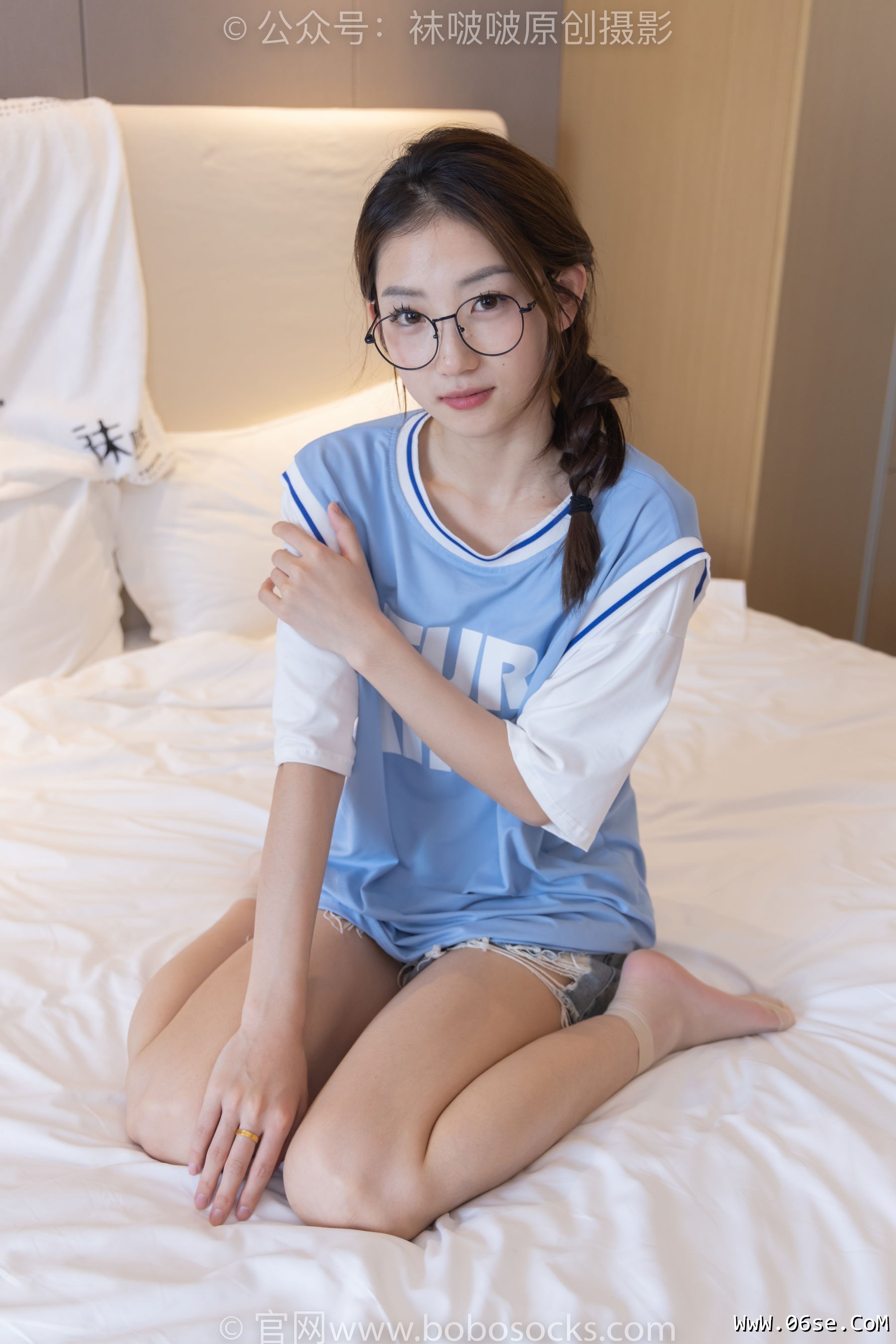 图片[102]-BoBoSocks袜啵啵 No.217 小沫-高跟鞋、皮鞋、短肉丝、自然穿脏白棉袜[150P]-六色网