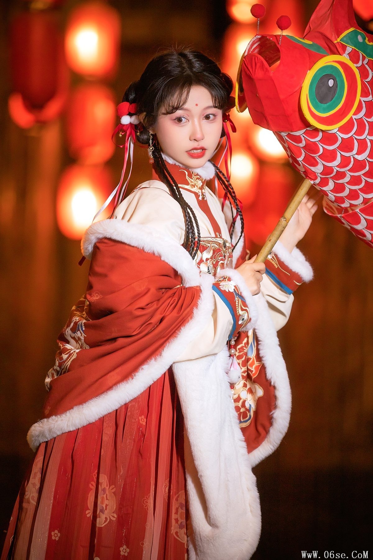 图片[6]-YiTuYu艺图语 Vol.3542 Li Yi Yi[22P]-六色网