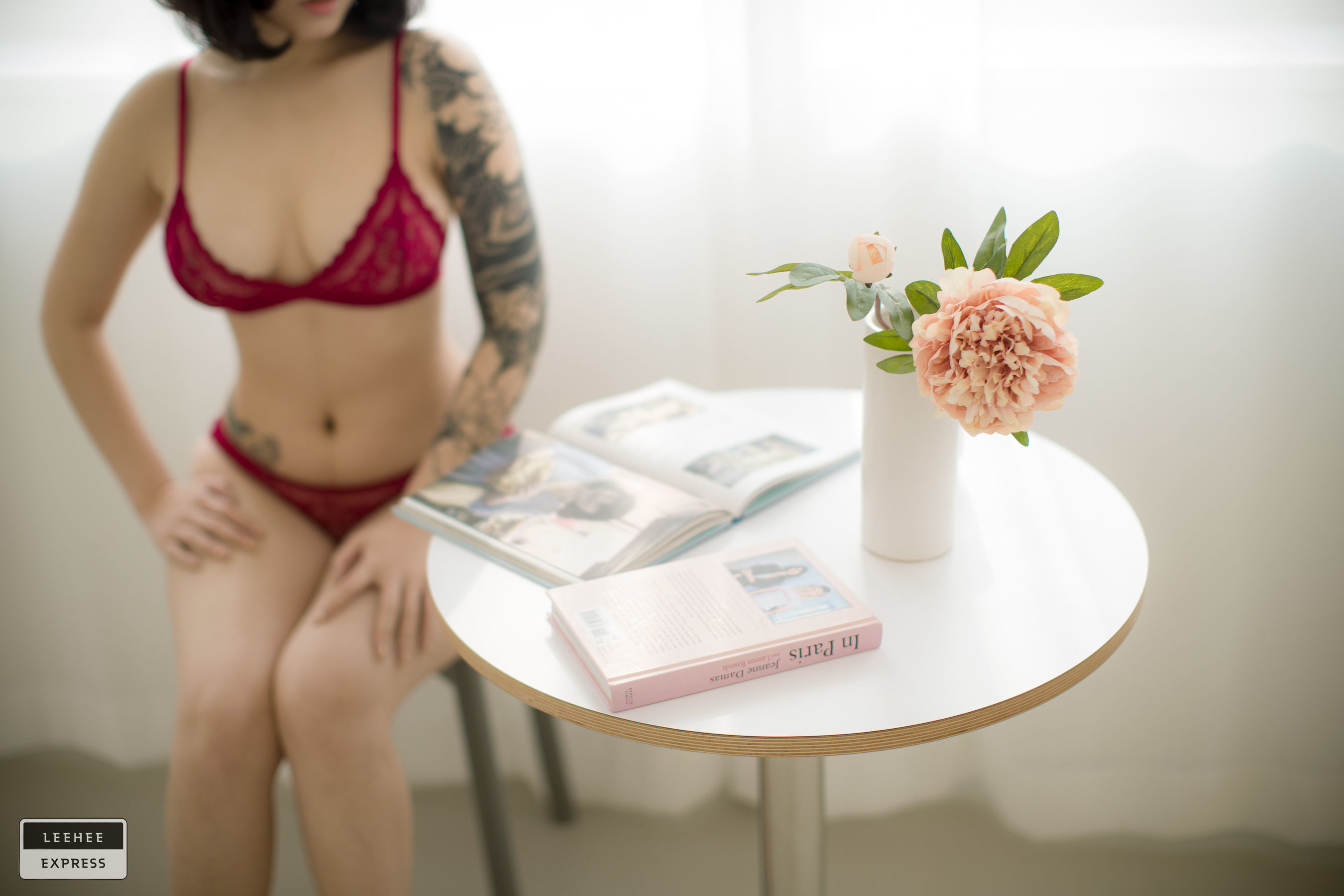图片[3]-[LEEHEE LEHF-020 – Ran.G[42P]-六色网