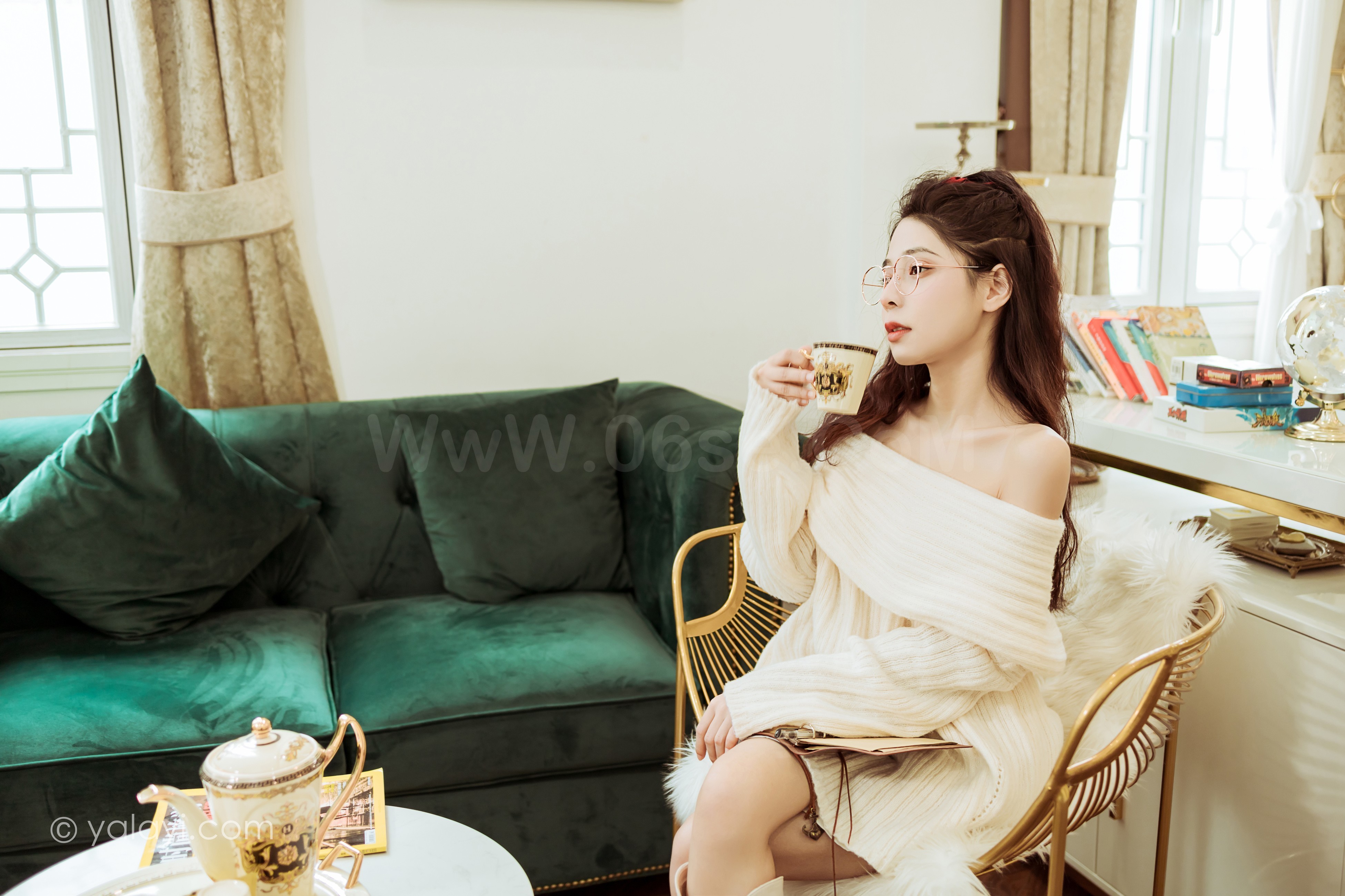 图片[13]-雅拉伊 – 诗咏《女友来探班》[41P]-六色网