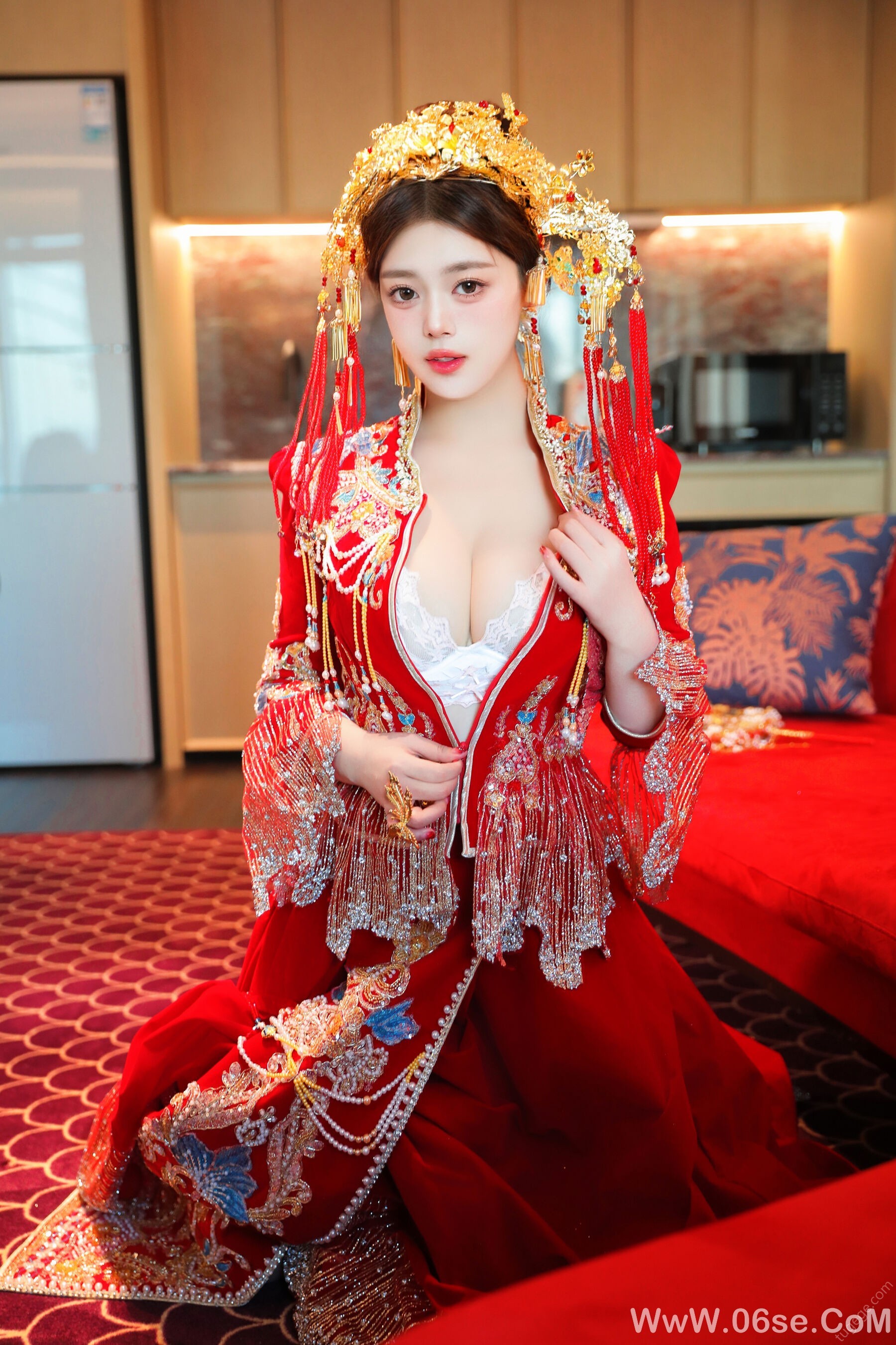 图片[24]-蛋蛋宝 – 内购 新娘秀禾服[89P]-六色网