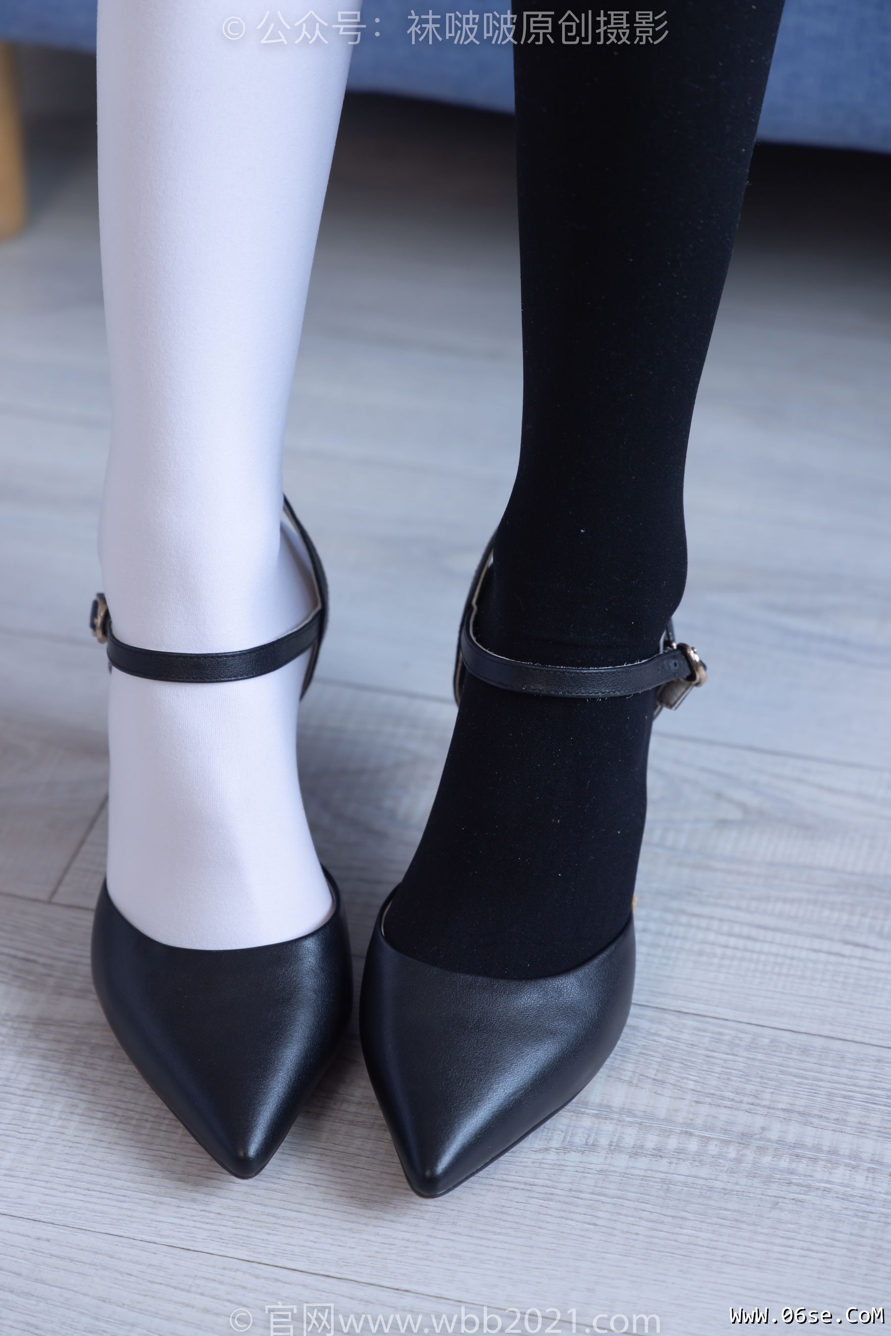 图片[13]-BoBoSocks袜啵啵 No.264 果冻 -高跟鞋、贝壳头板鞋、黑丝大腿袜、白丝大腿袜[179P]-六色网